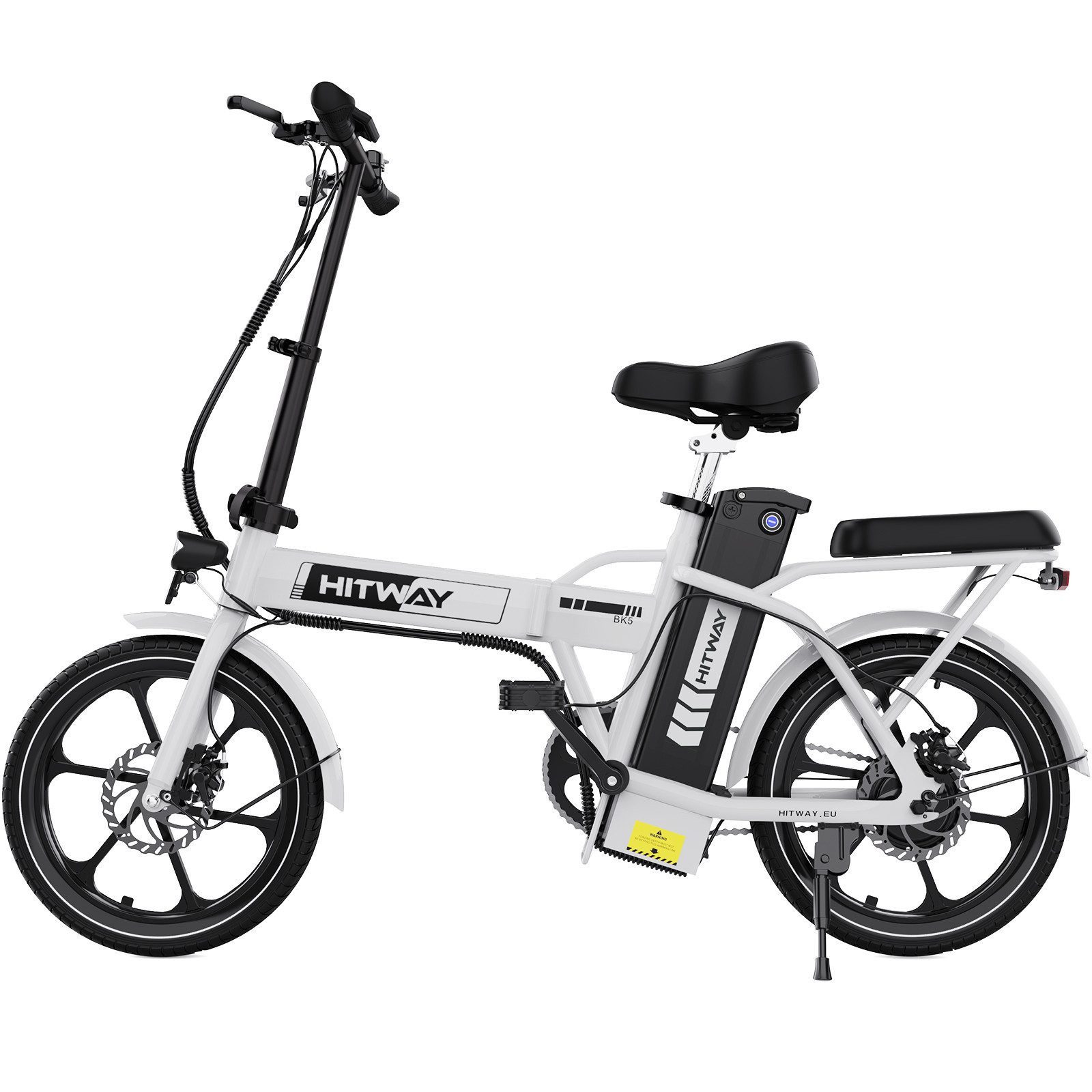 HITWAY E-Bike 16 zoll Elektrofahrrad, E-Faltrad