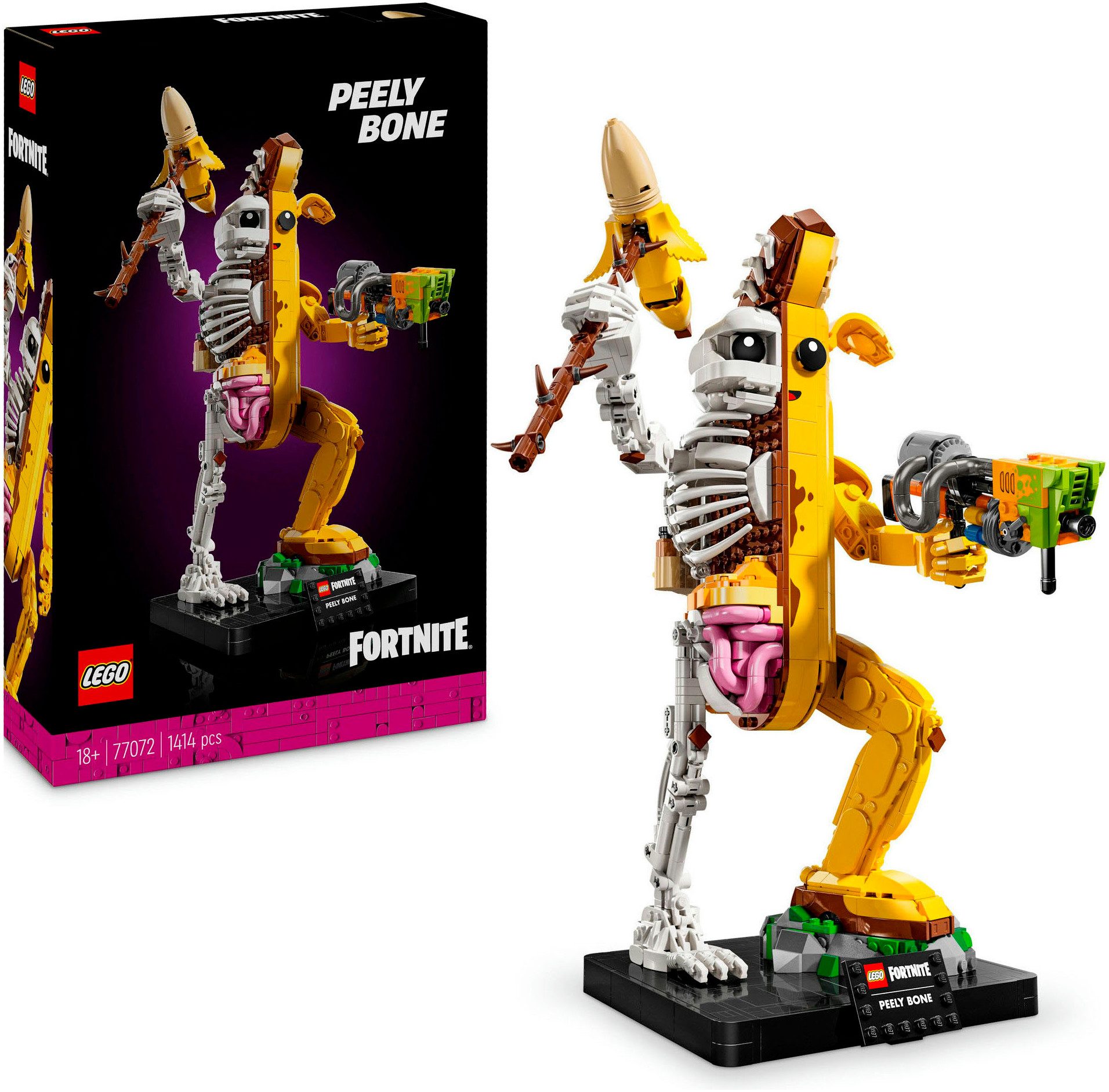 LEGO® Knochen-Schali (77072), LEGO Fortnite Konstruktionsspielsteine,