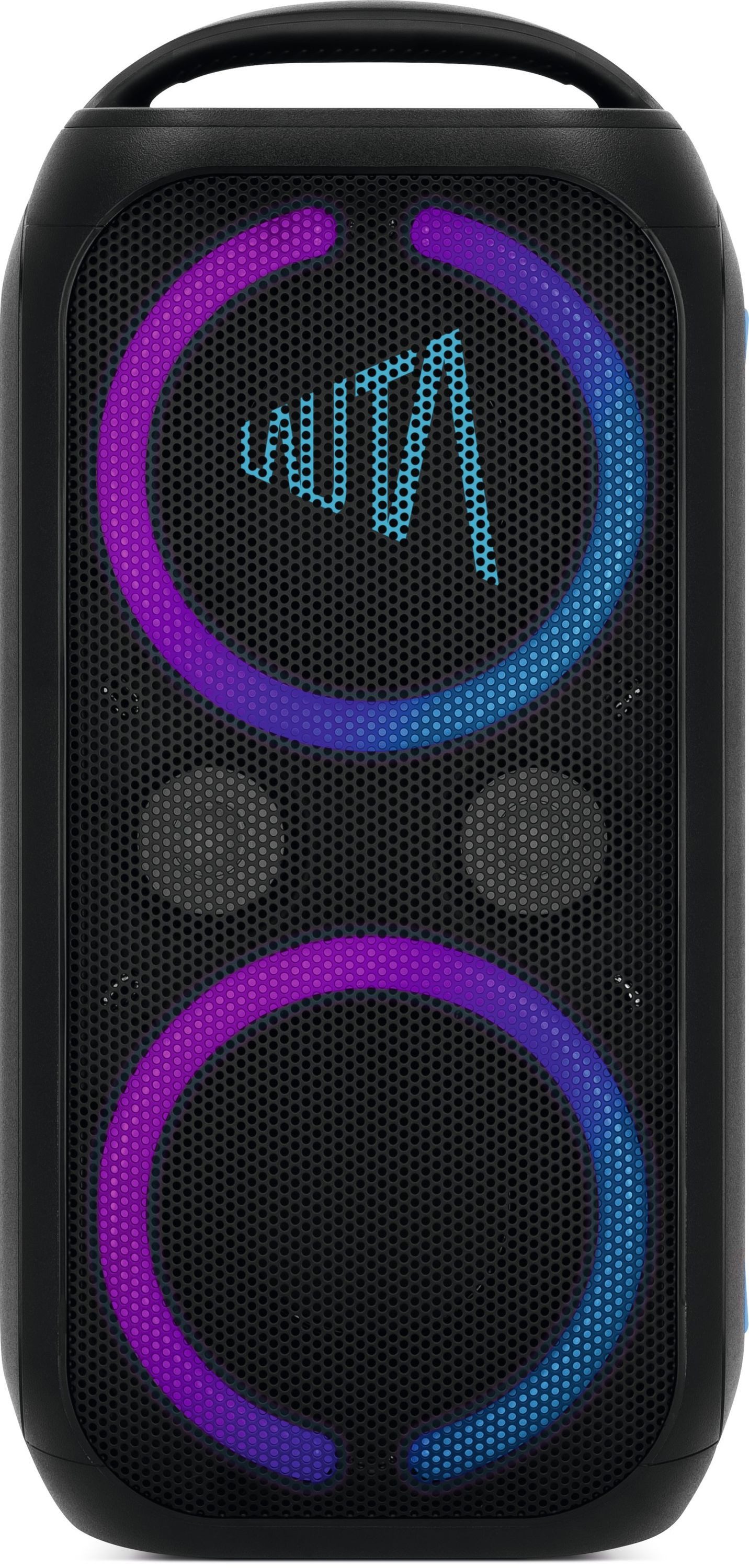 TechniSat WUMMSBOX Bluetooth-Lautsprecher 2.1 (Bluetooth, A2DP