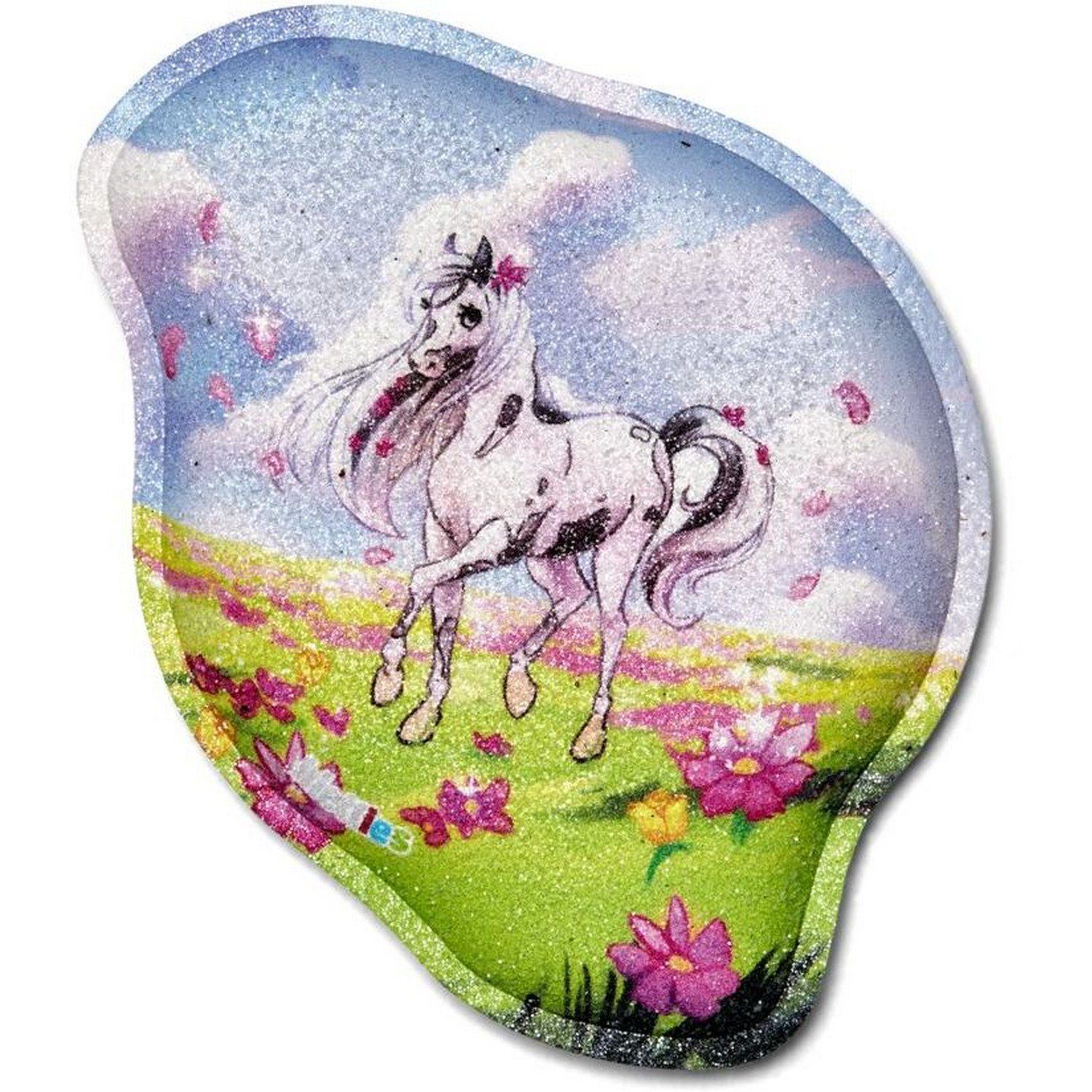 ergobag Taschenanhänger ergobag Funkel-Klettie Pferd