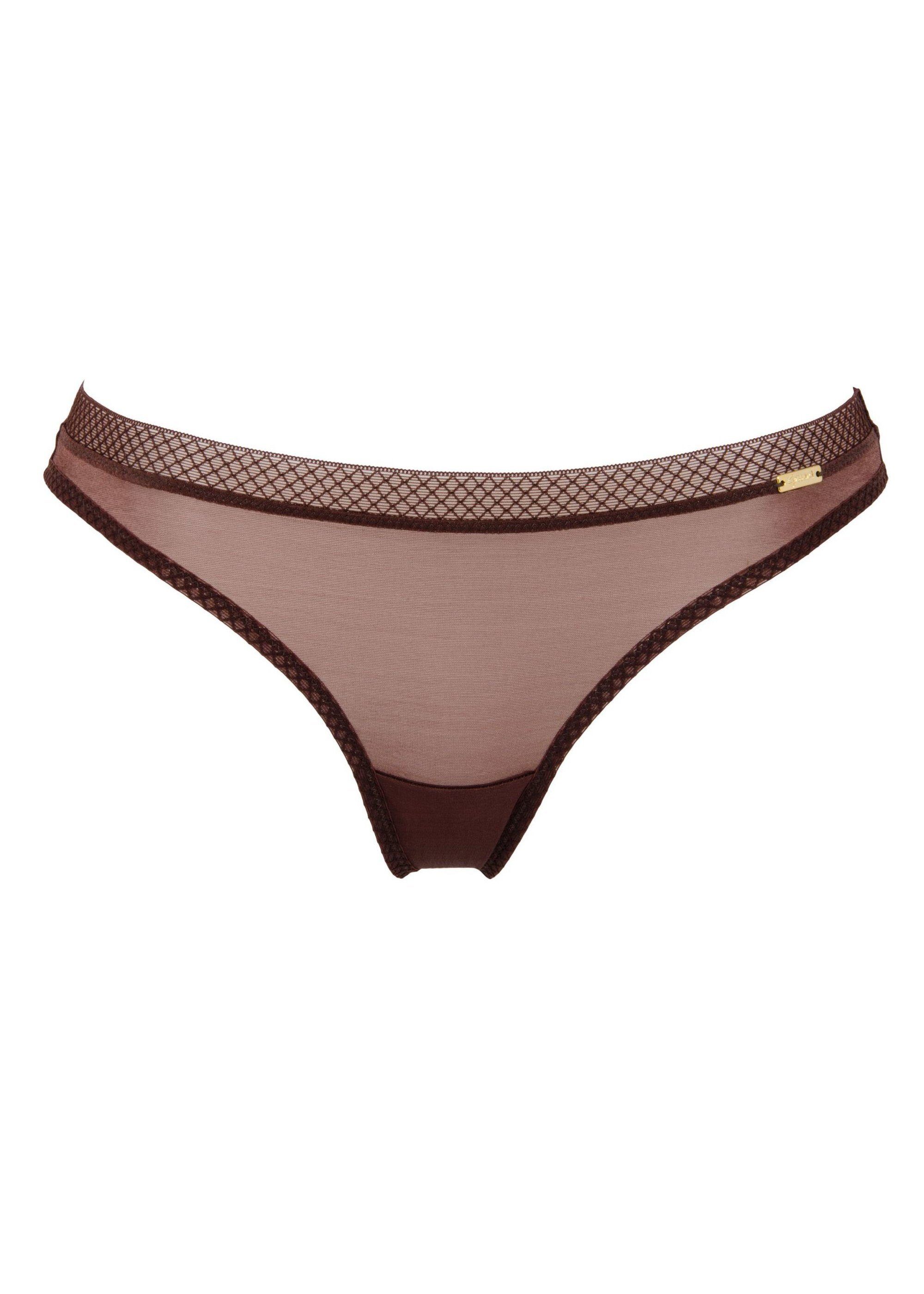 Gossard String Glossies String Rich Brown