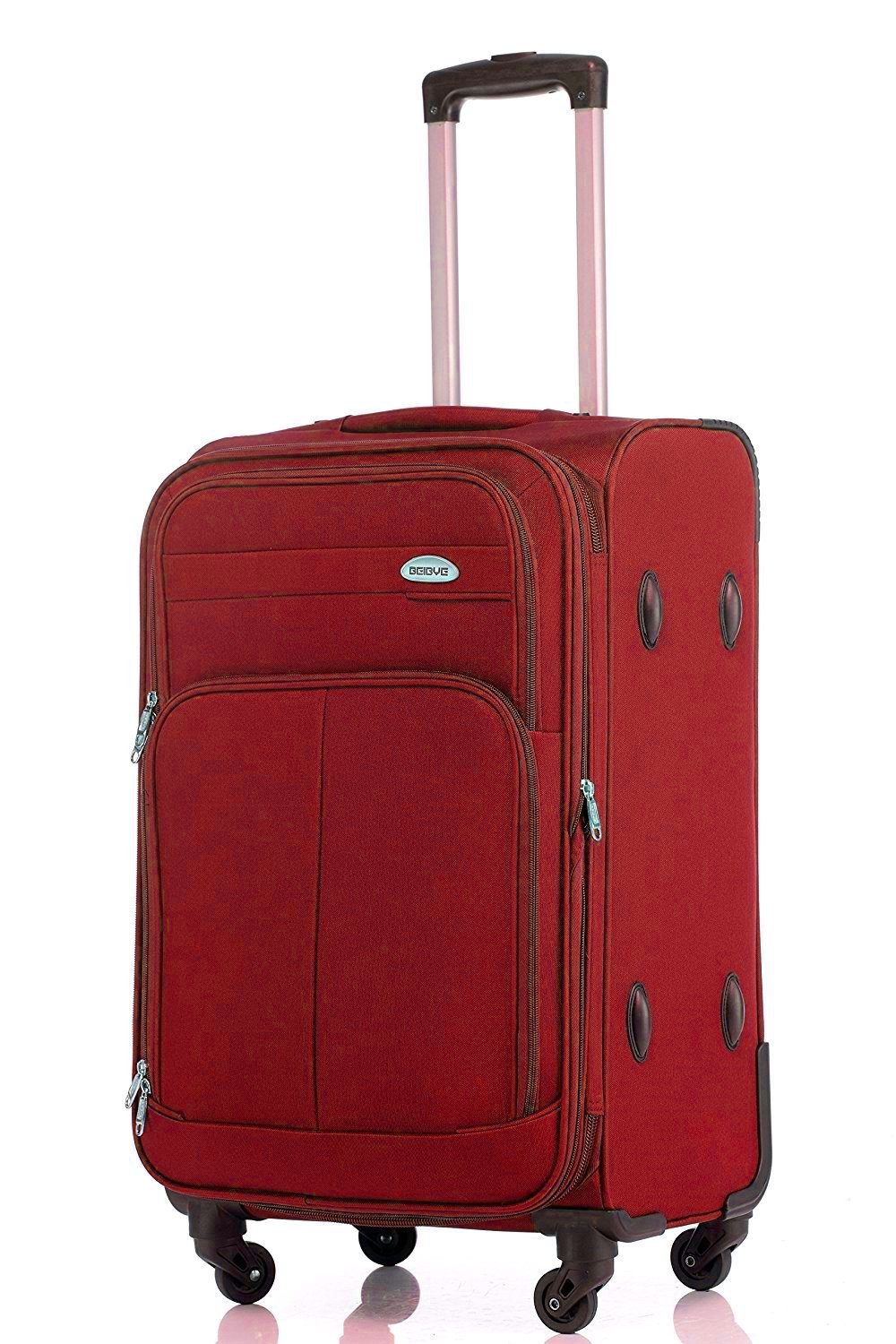 Beibye Weichgepäck-Trolley 4 Rollen, 74 cm,