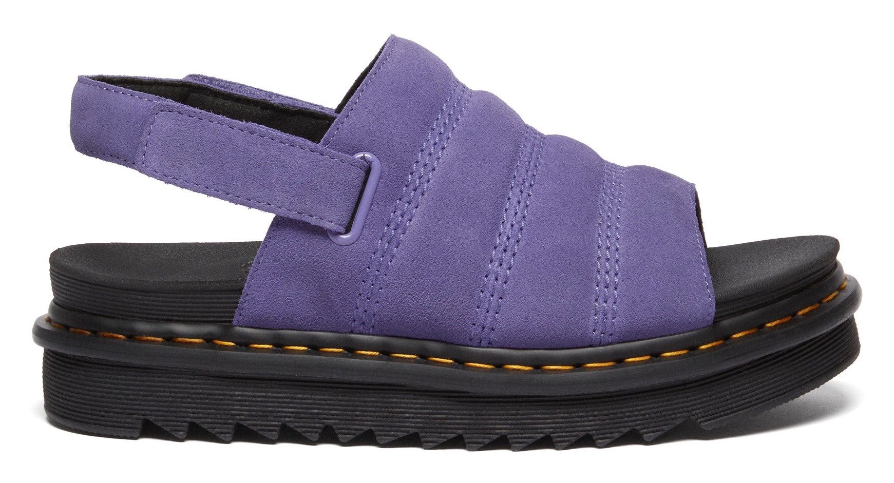 DR. MARTENS Zebrilus Plateausandale, Sandalette, Plateauschuh,