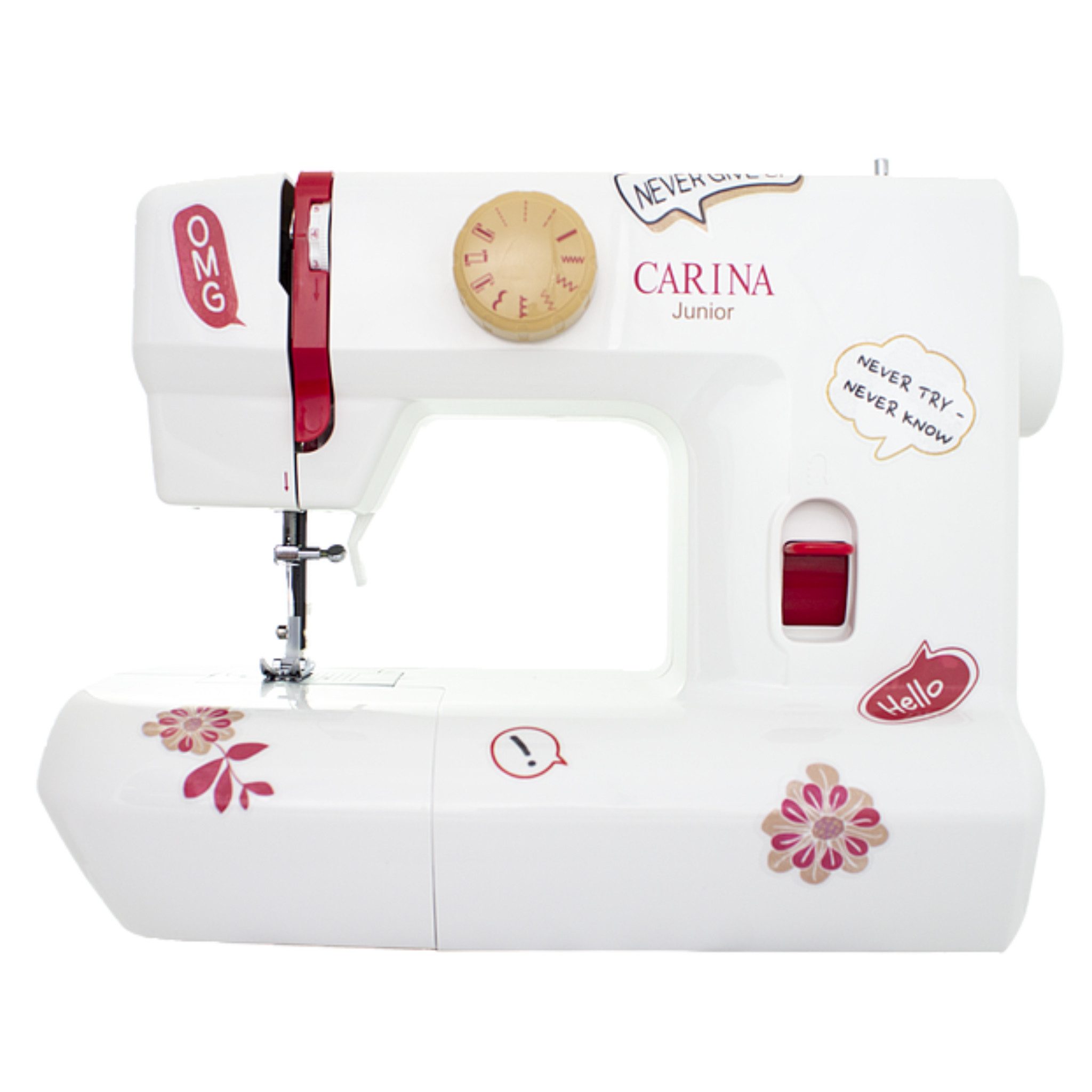 Carina Nähmaschine JUNIOR, Kinder Nähmaschine, 9