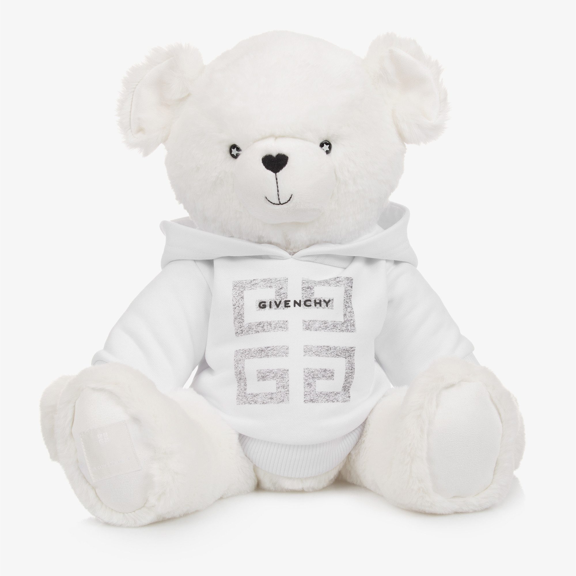 GIVENCHY Kuscheltier Teddy mit Kapuze 4G