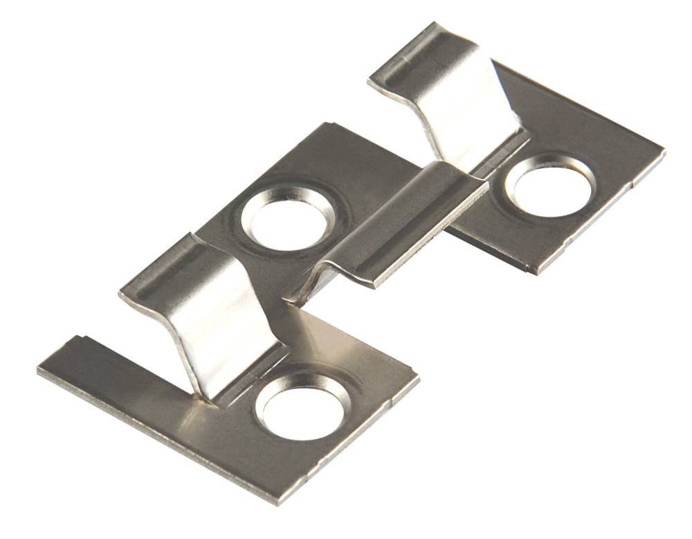 Kovalex Terrassendielen Kovalex Montageklammer Edelstahl schraubbar