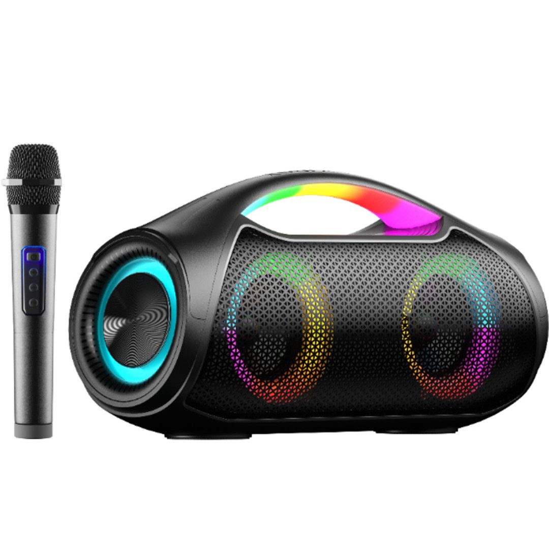 OYLCDI Bluetooth-Lautsprecher, Tragbarer Party-Lautsprecher Bluetooth-Lautsprecher Lautsprecher