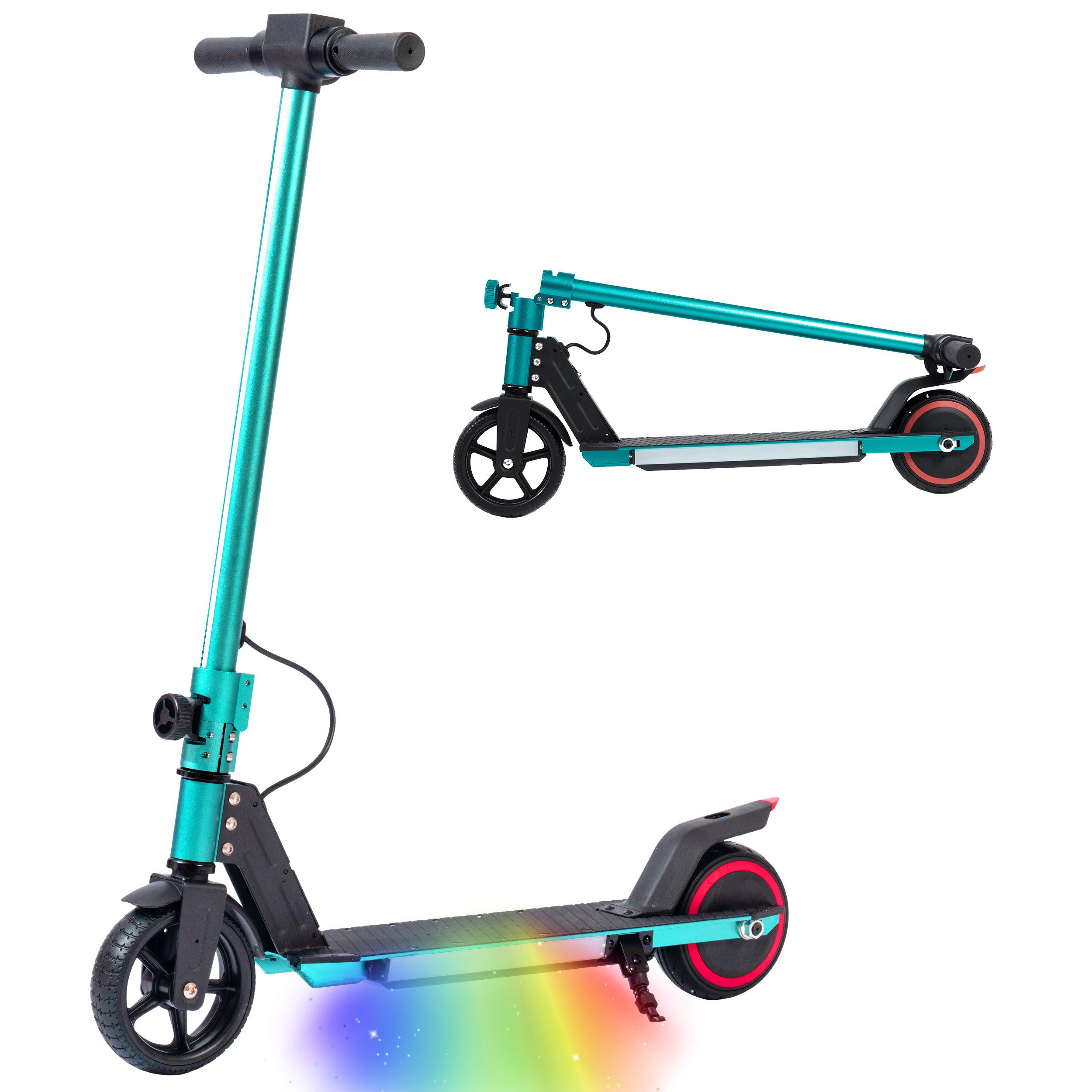 TAB Elektro-Kinderroller 6,5'' E-Roller für 6-12