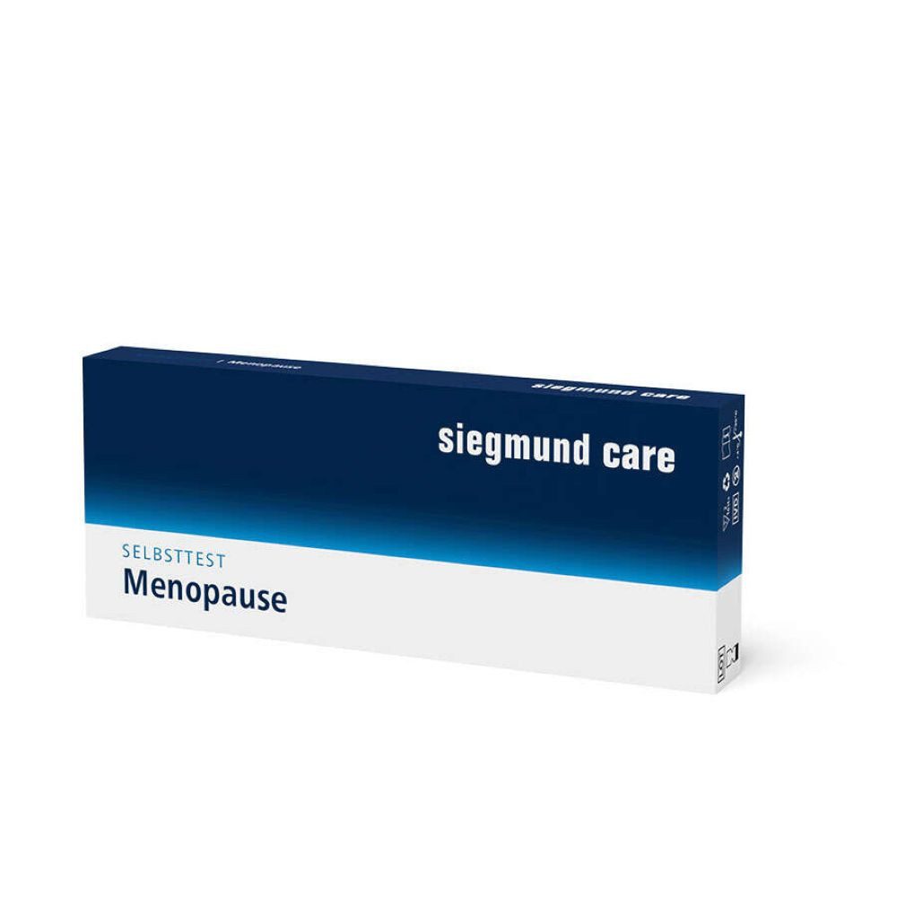 siegmund care Schwangerschaftstest Menopause Selbsttest, Dauer