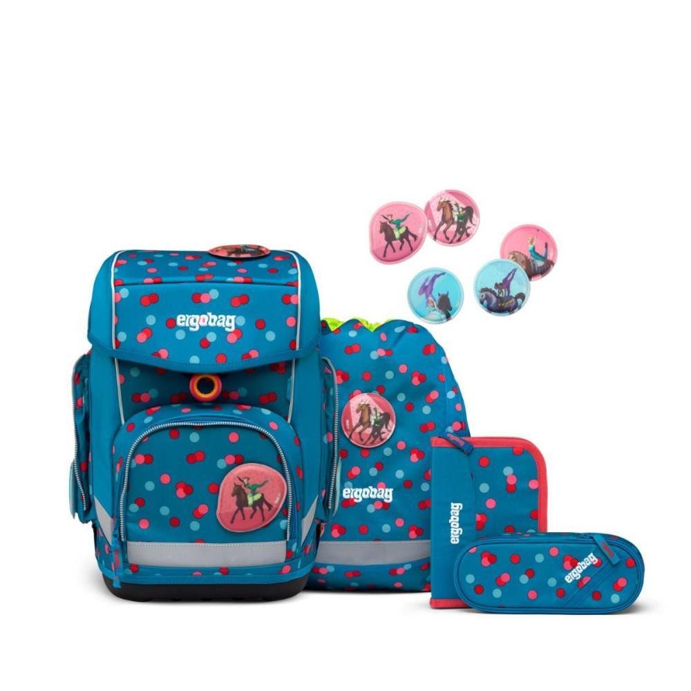 ergobag Schulranzen Cubo (5tlg., inkl. Sportbeutel,