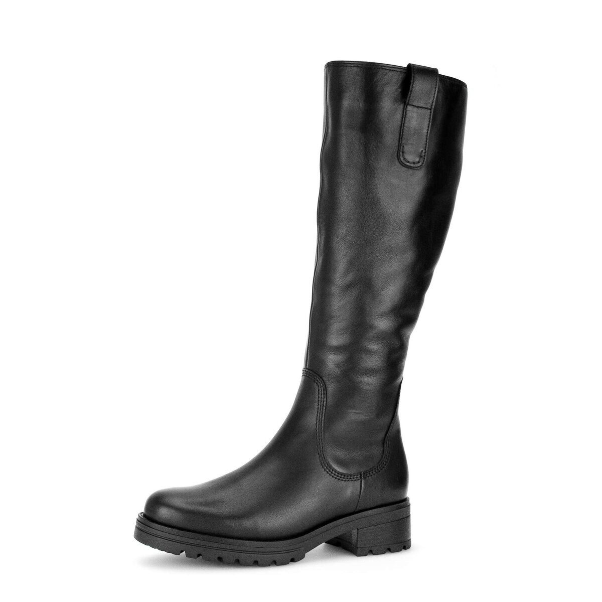 Gabor Reiterstiefel Glattleder Reitstiefel