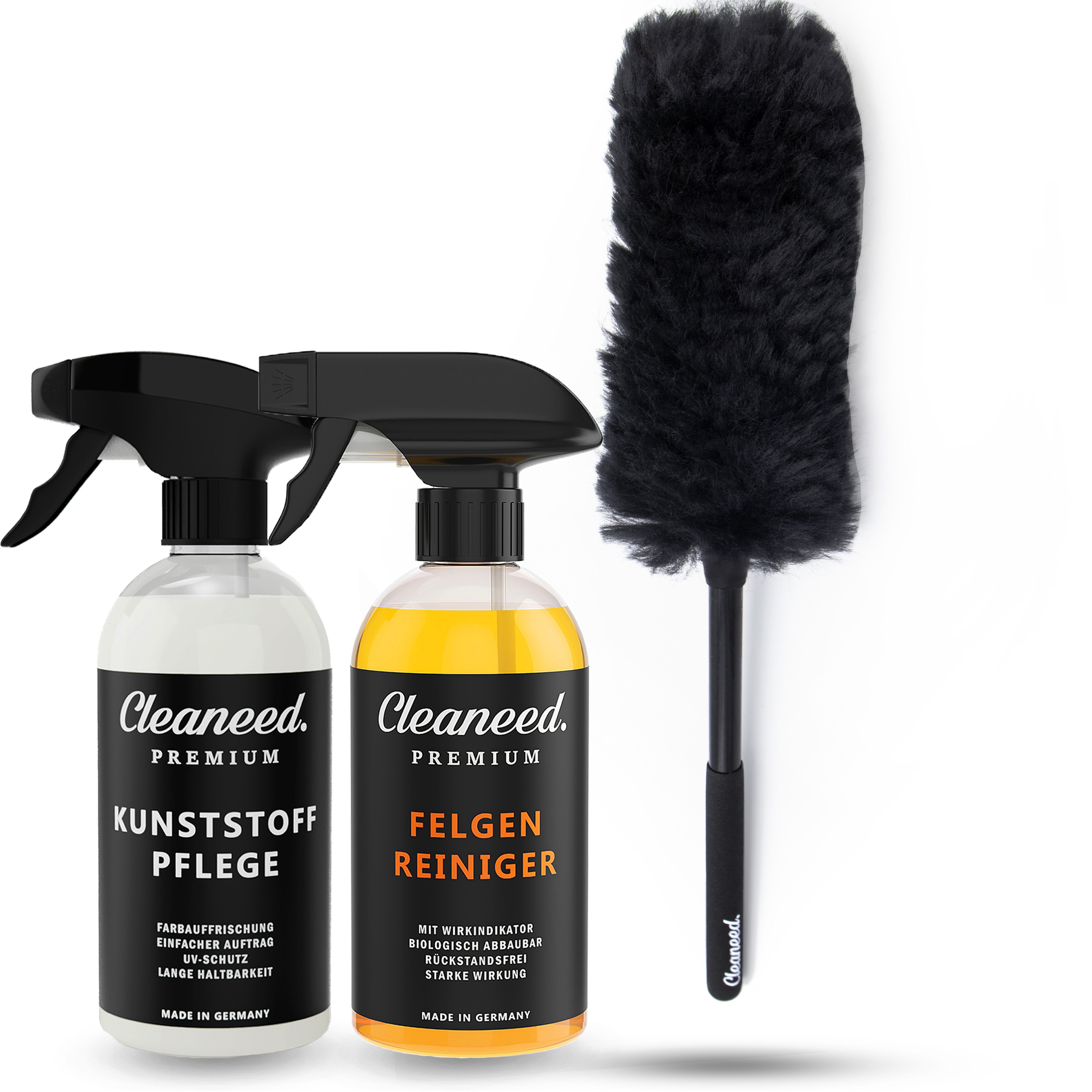 Cleaneed Premium Auto Reifen- und Felgen
