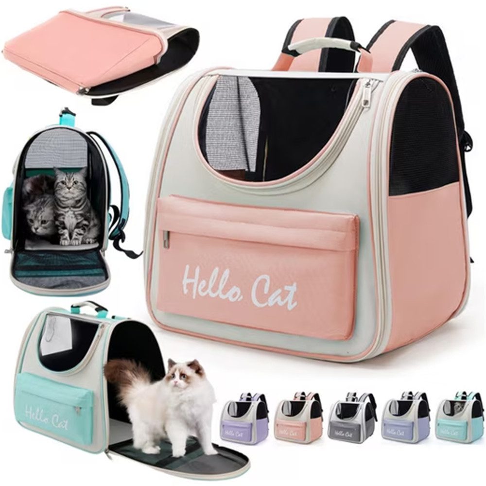 RWEUOQ Tiertransporttasche Tiertransporttasche Katzenrucksack Hunde Rucksäcke