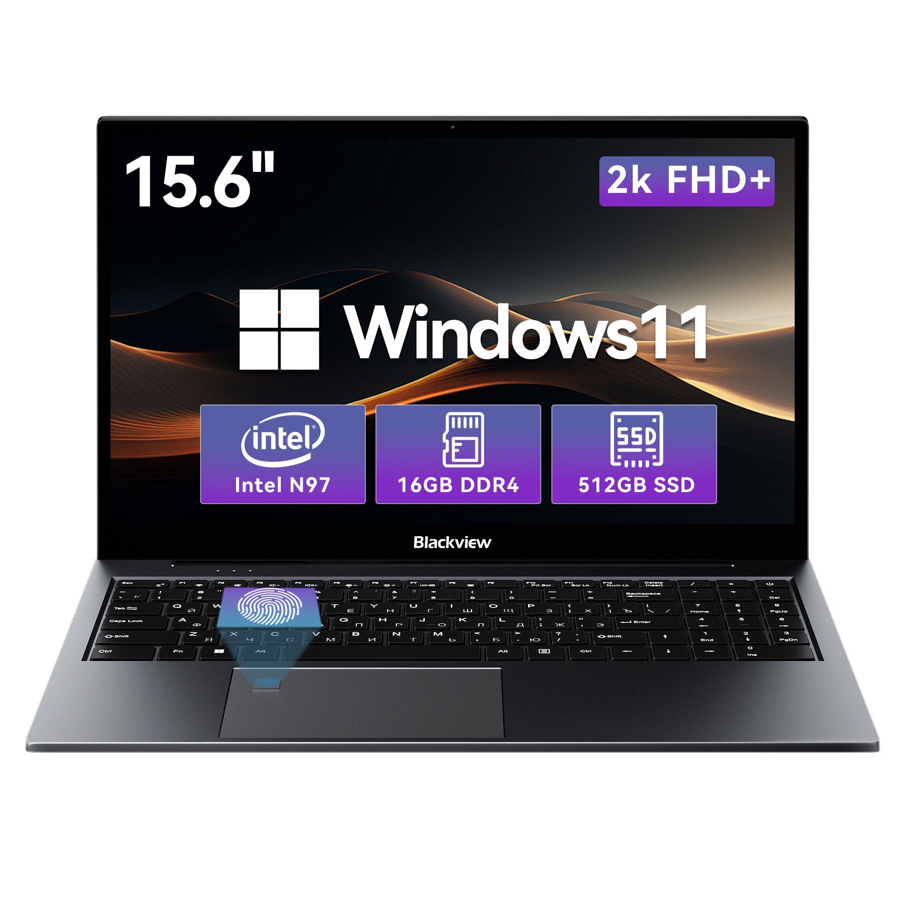 blackview 15.6“ Acebook8 Intel Core N97