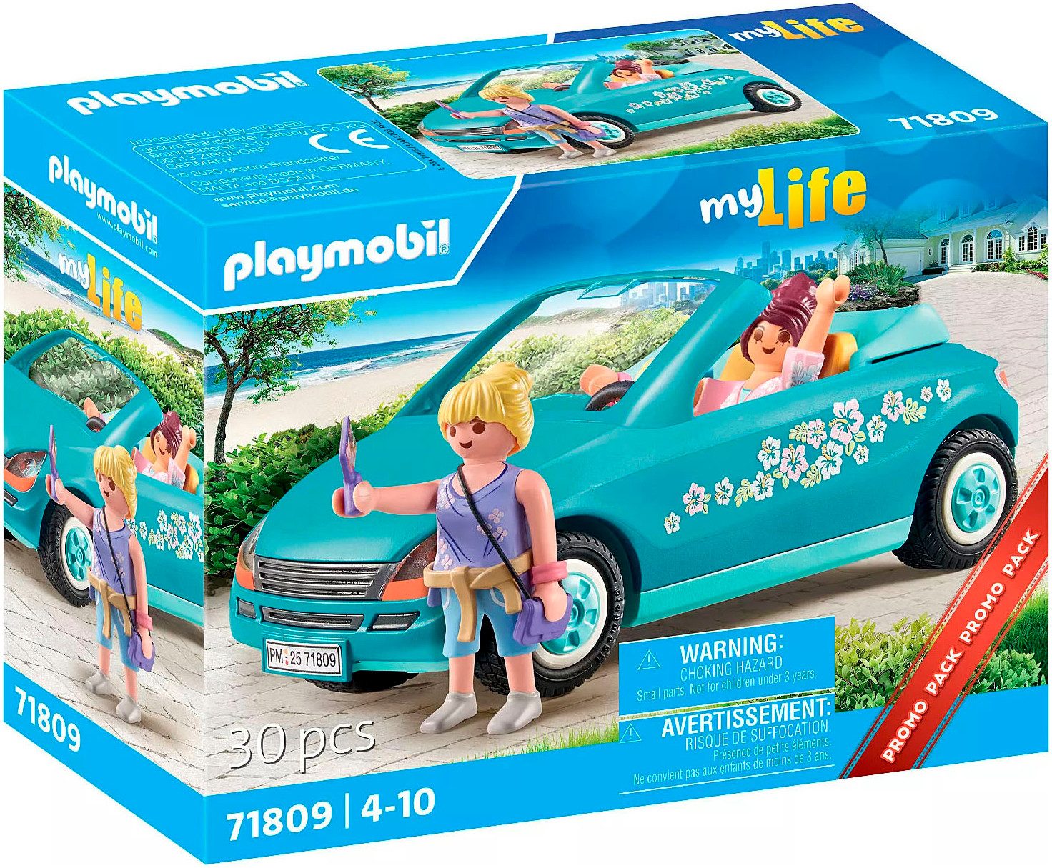 Playmobil® Cabrioausflug (71809), Playmobil My Life