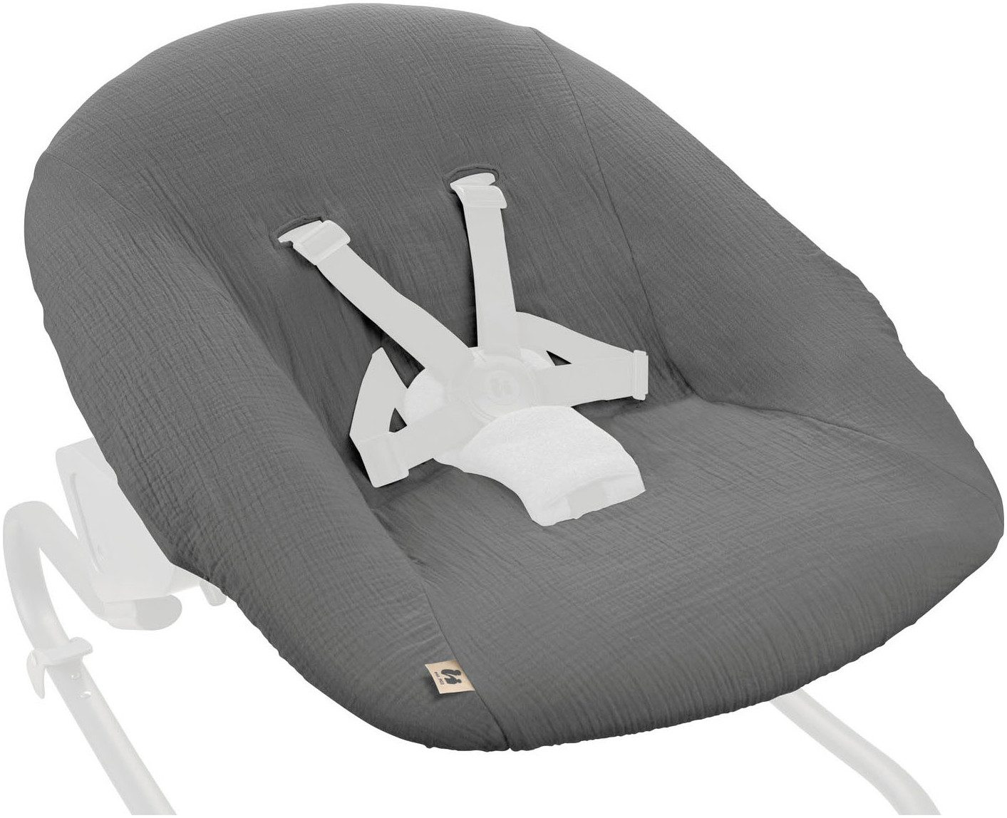 Hauck Babywippe Baby Bouncer Cover Muslin