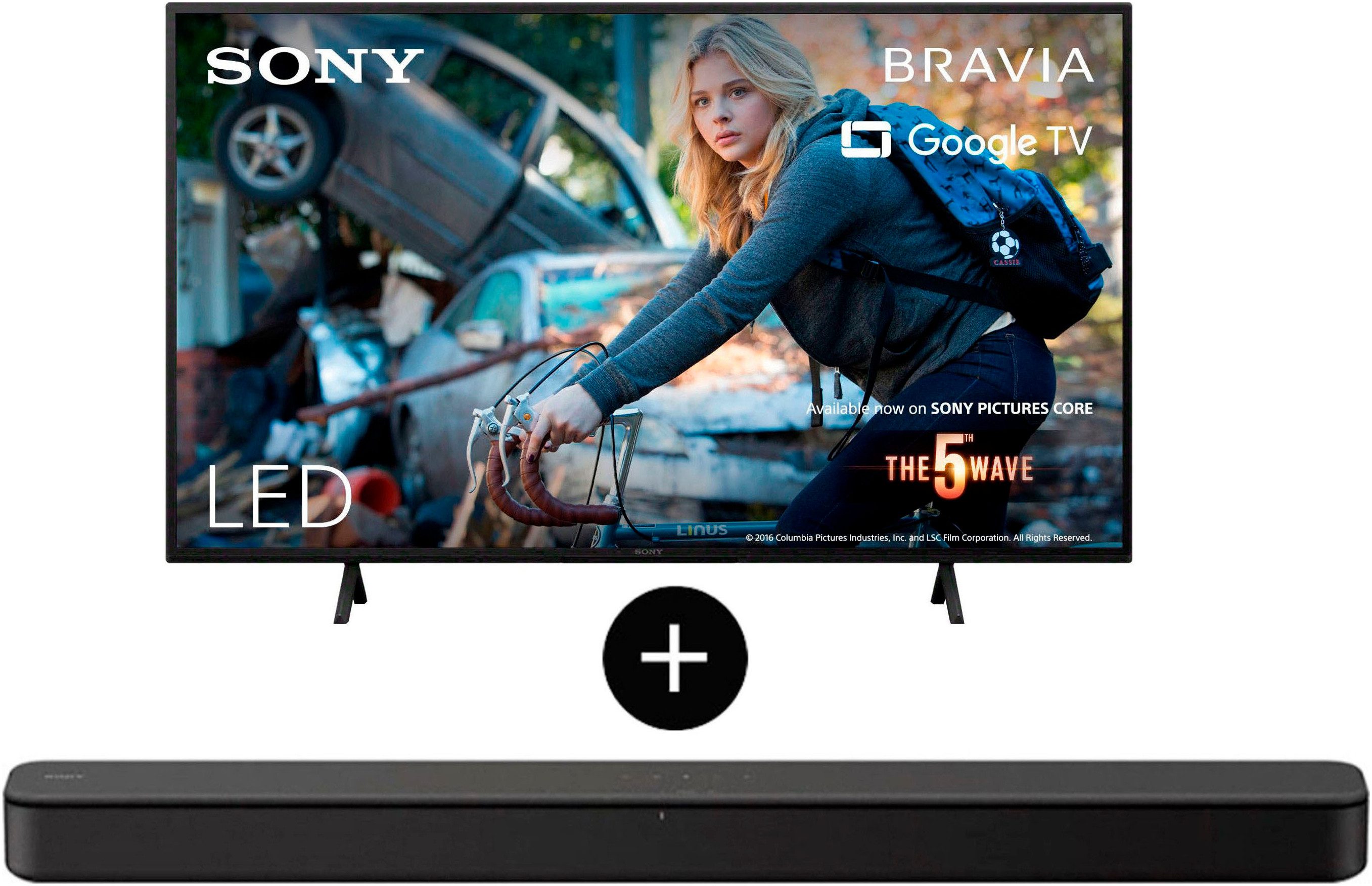 Sony KD-43X75WL LED-Fernseher (108 cm/43 Zoll,