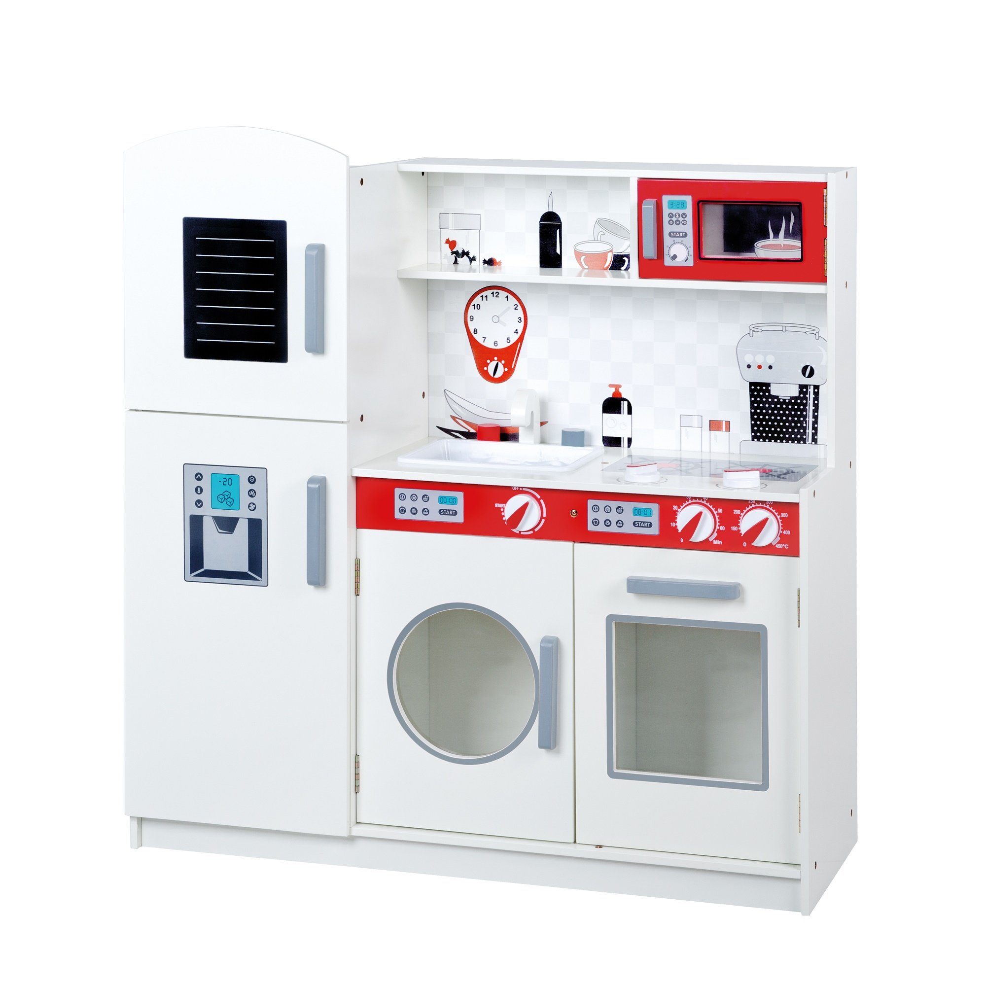roba® Spielküche Spiel- bzw. Kinderküche MDF