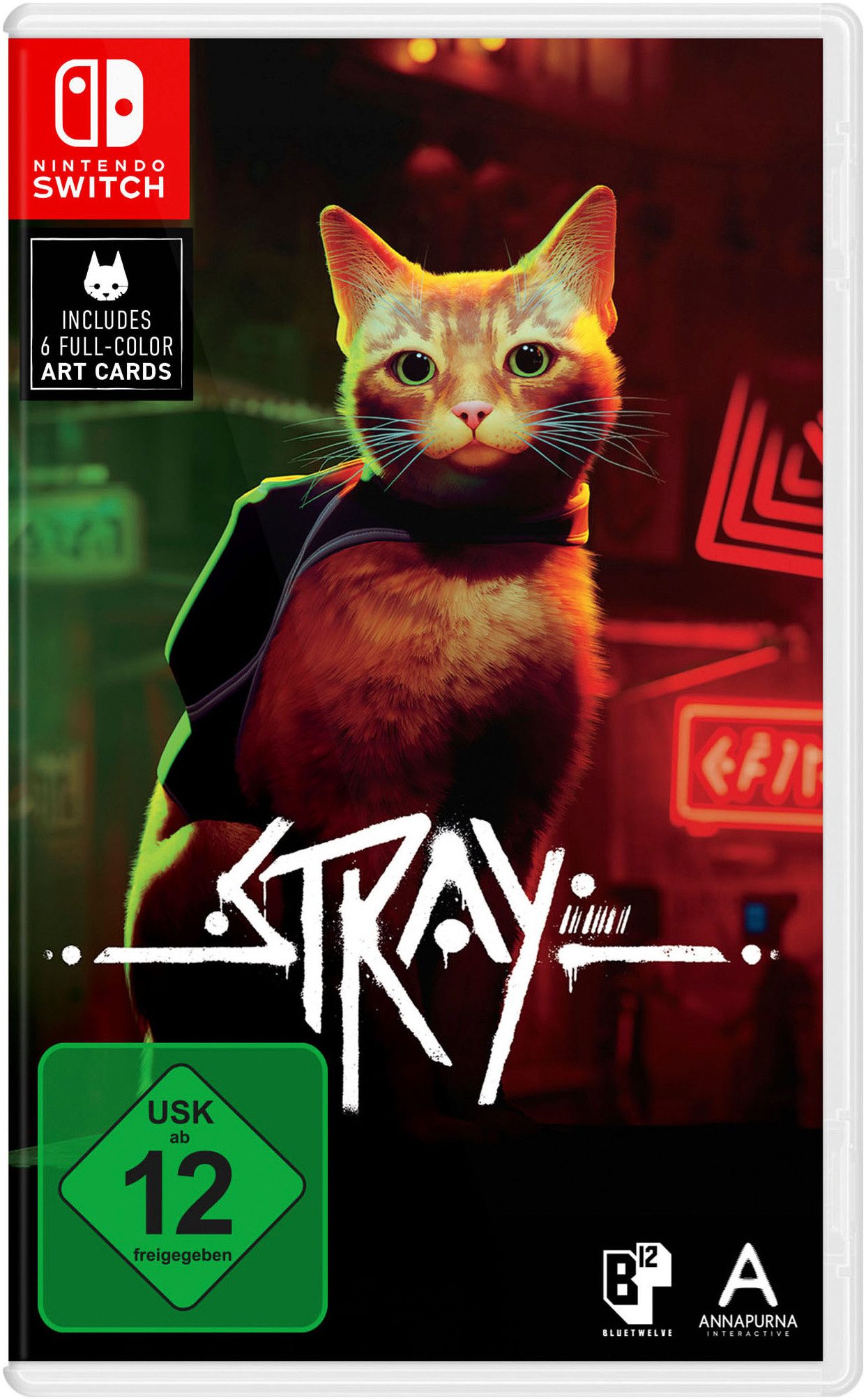 Stray Nintendo Switch