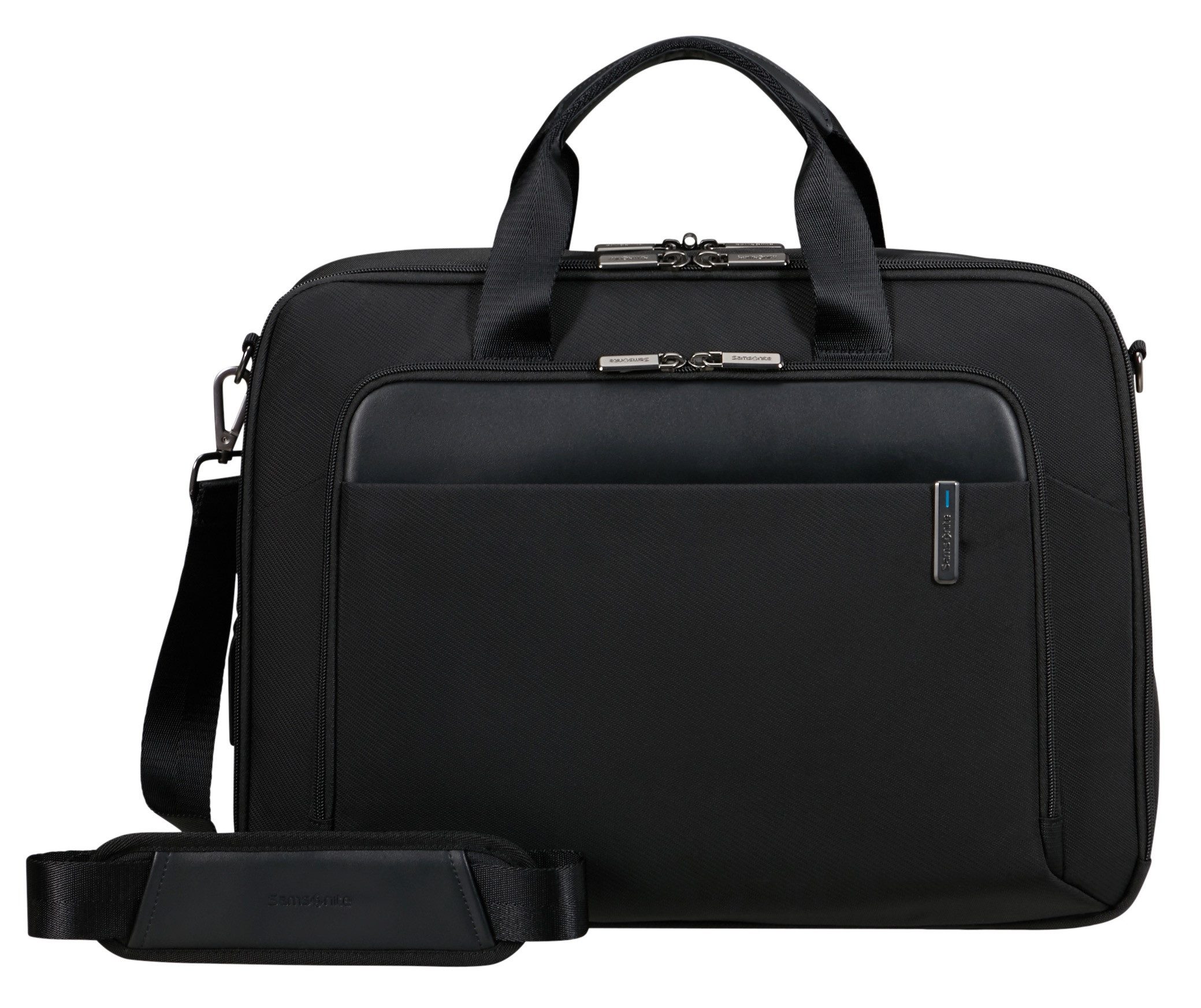 Samsonite Aktentasche EVOSIGHT 17,3'', Businesstasche Trolleyaufstecksystem