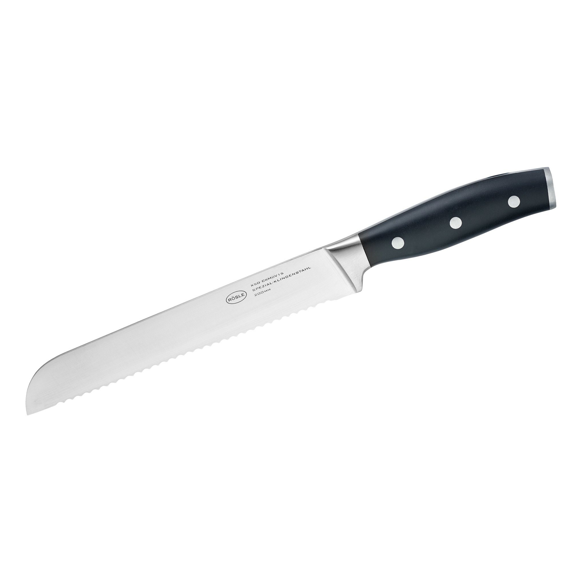 RÖSLE Universalküchenmesser RÖSLE Brotmesser Tradition 20