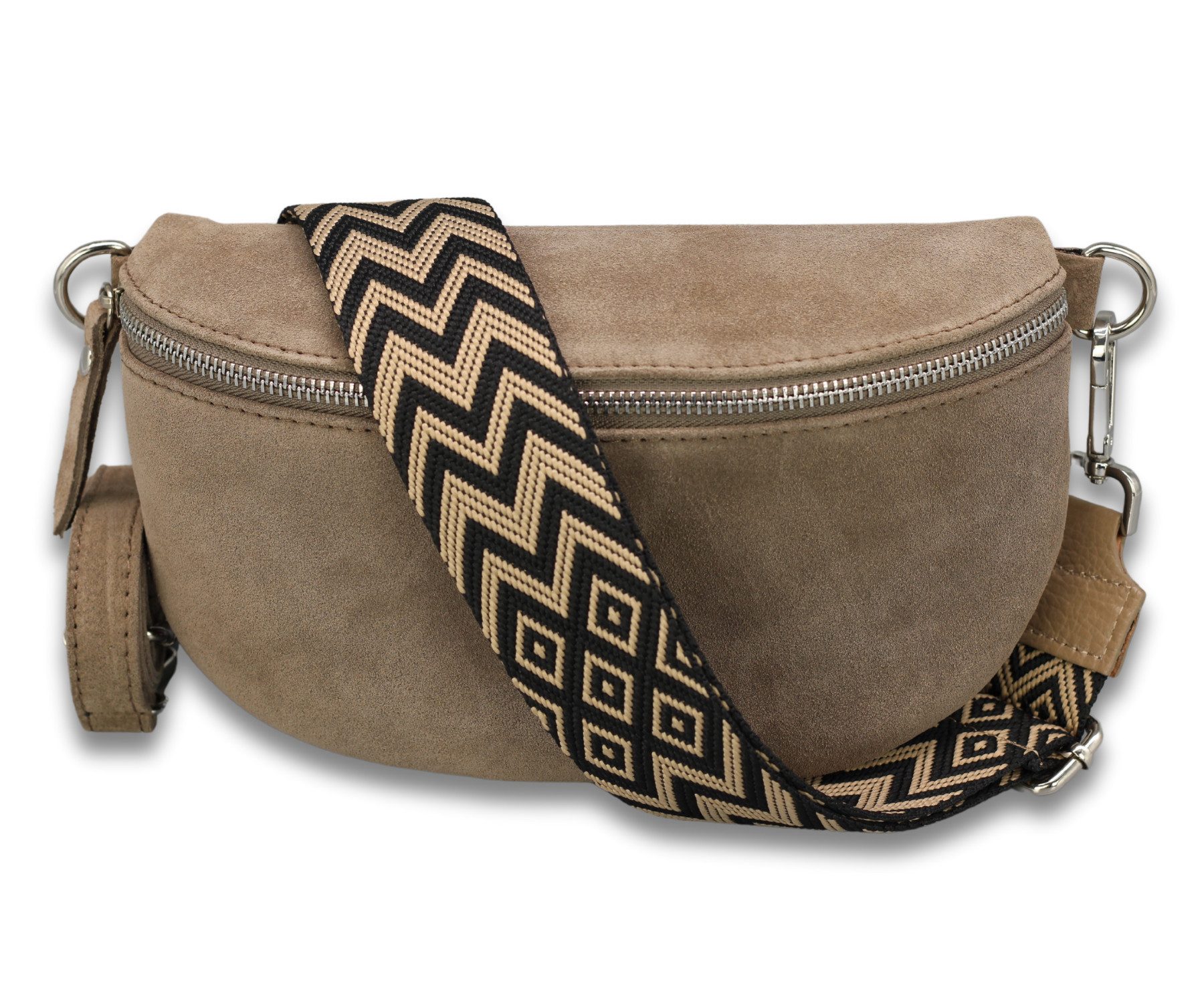 Adel Bags Gürteltasche SUEDE Bauchtasche für