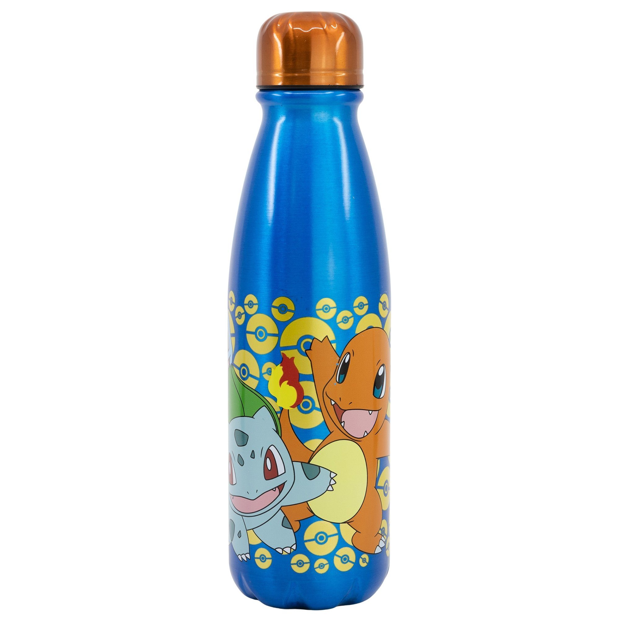 POKÉMON Trinkflasche Pokemon Pikachu and Friends