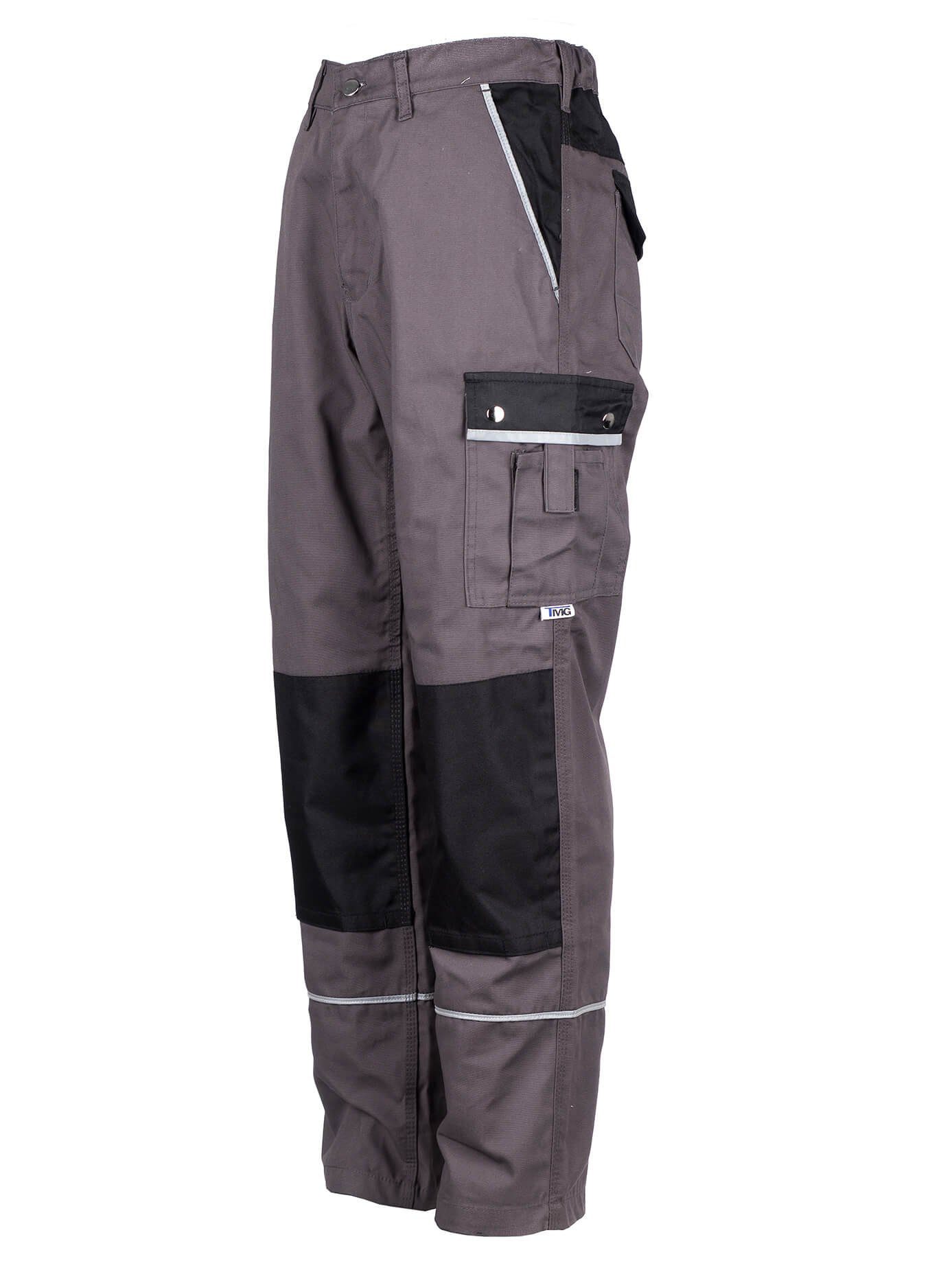 TMG International Arbeitshose Arbeitshose Bundhose Cargohose