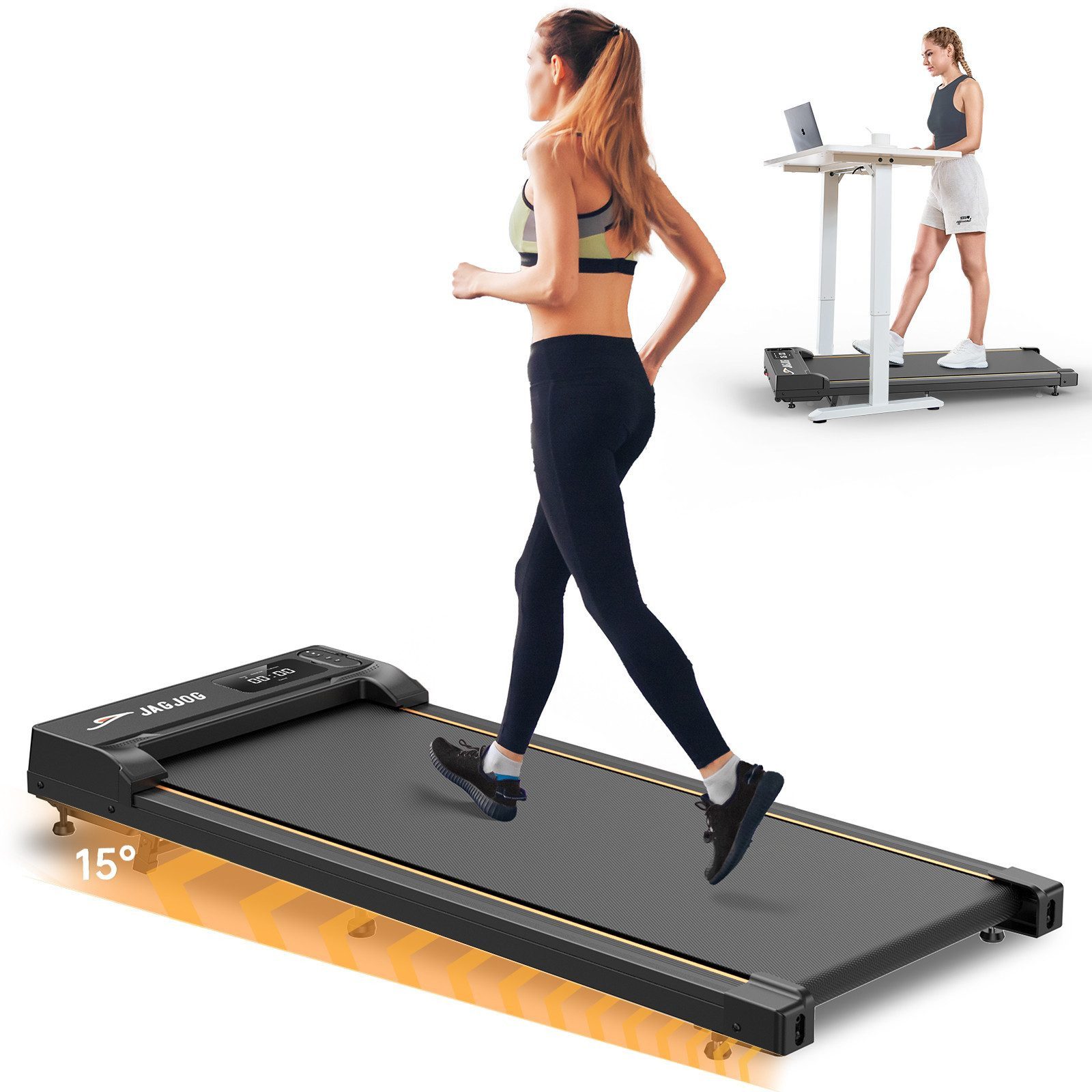iscooter Laufband Klappbares Laufband bis 6