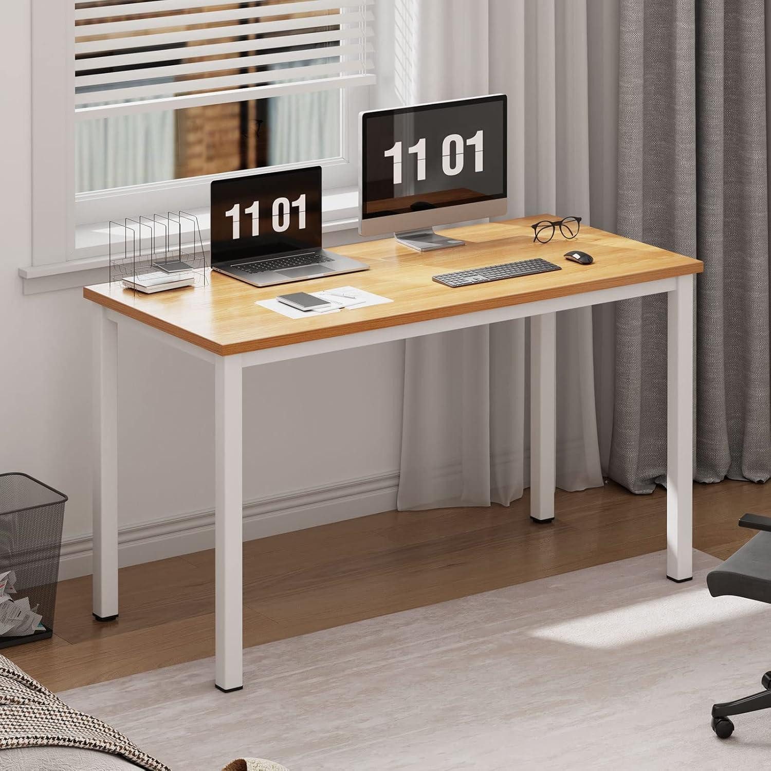 LuxusKollektion Computertisch Computertisch 80x40cm Schreibtisch Büro