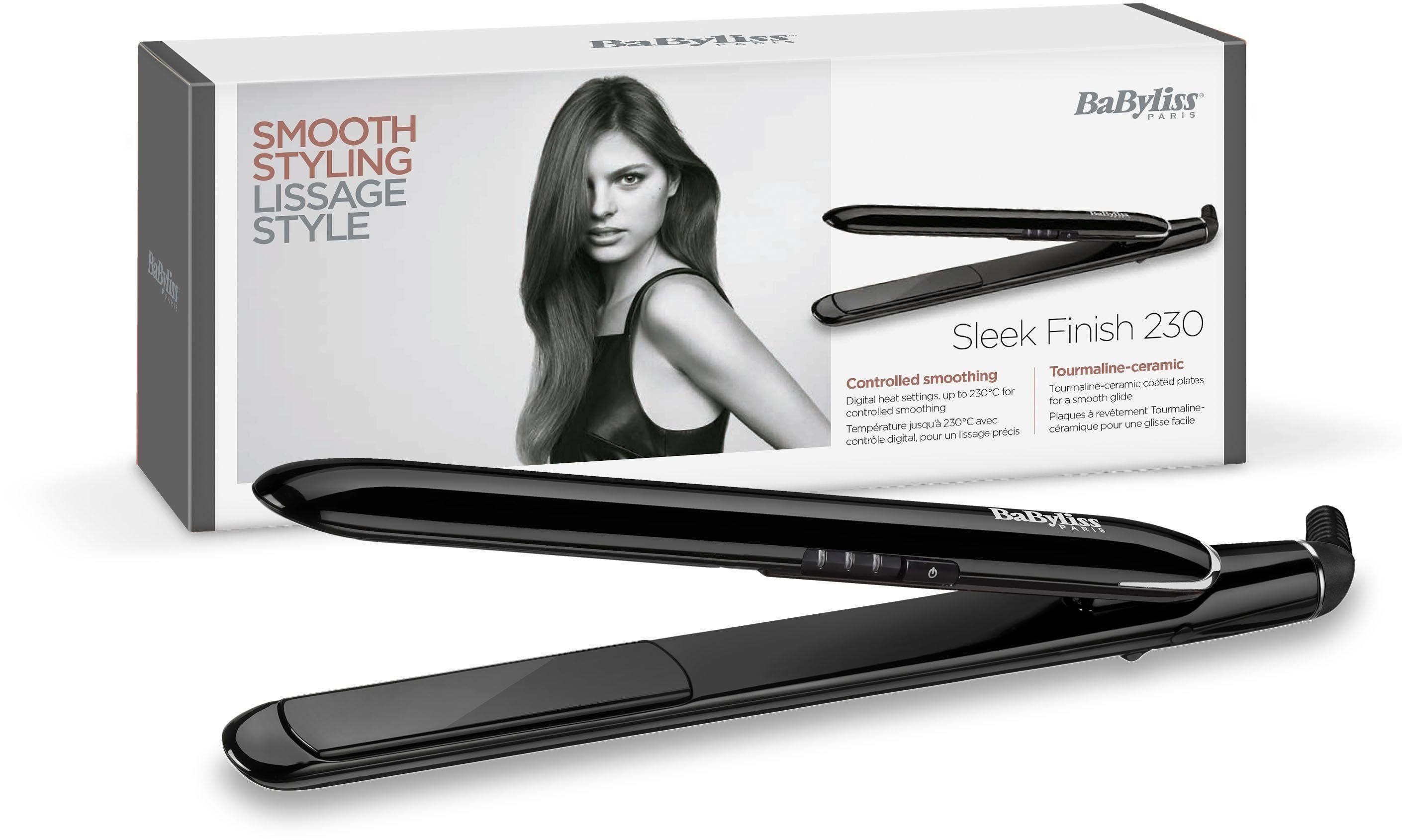 BaByliss Glätteisen ST255E Sleek Finish 230
