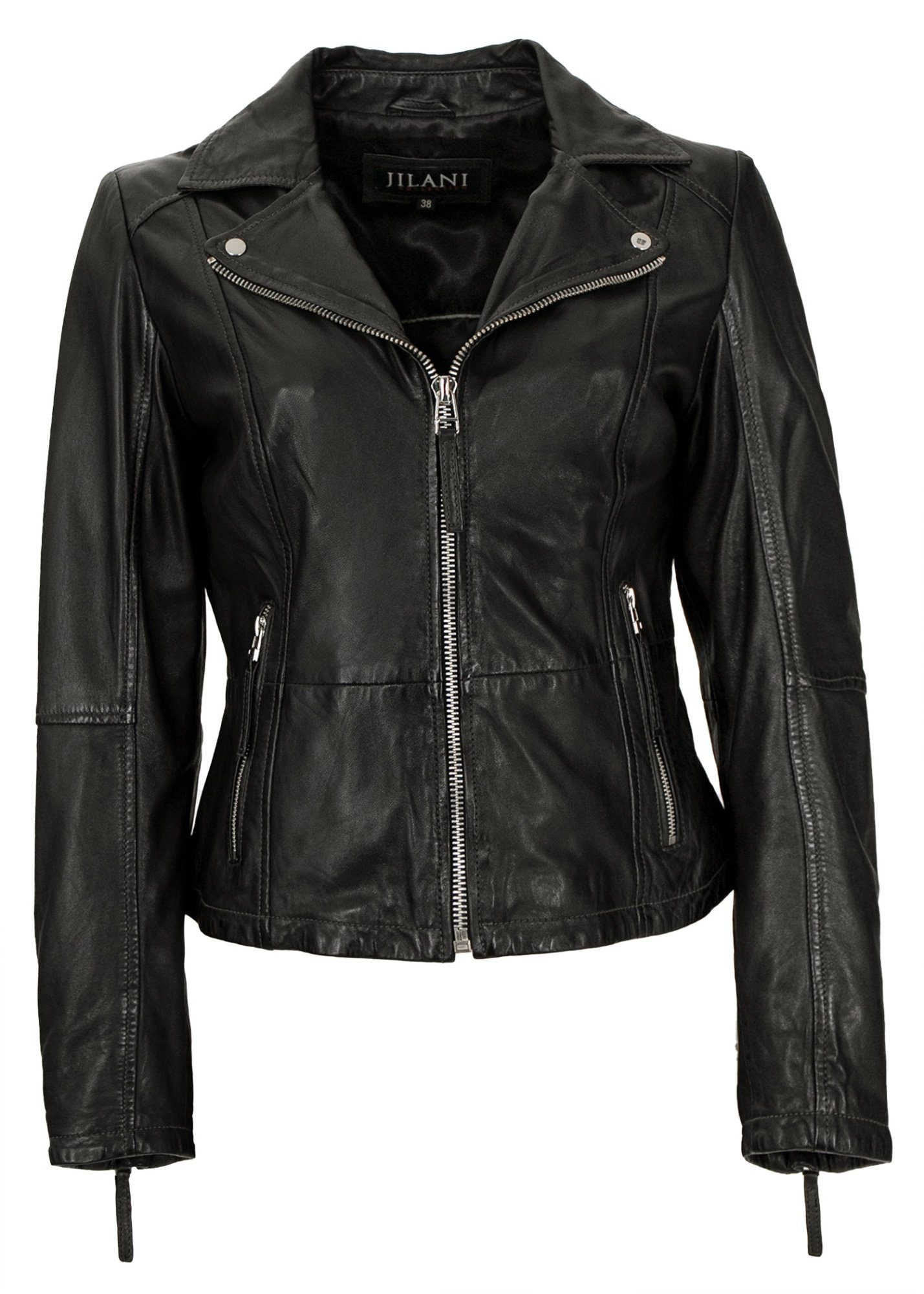 Jilani Lederjacke Smilla Echtleder Damen Lederjacke