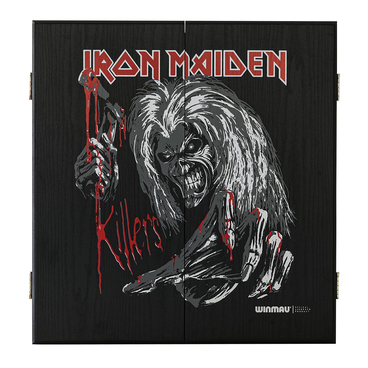 Winmau Dartscheibe Cabinet Winmau Iron Maiden