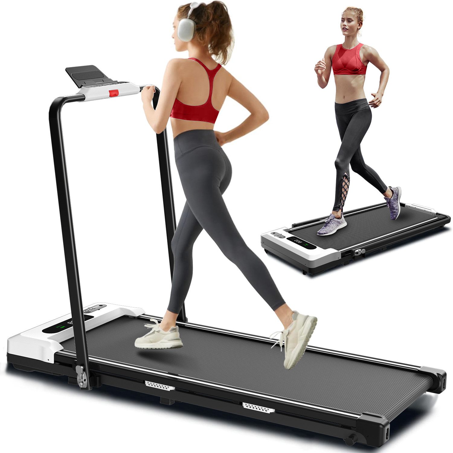 AIRHOT Laufband Klappbares Laufband für Zuhause
