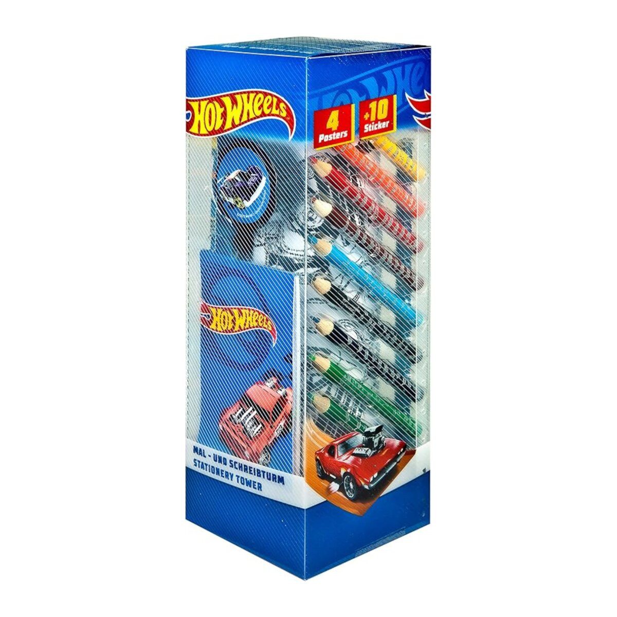 Hot Wheels Kreativset Hot Wheels Schreibwaren-Set