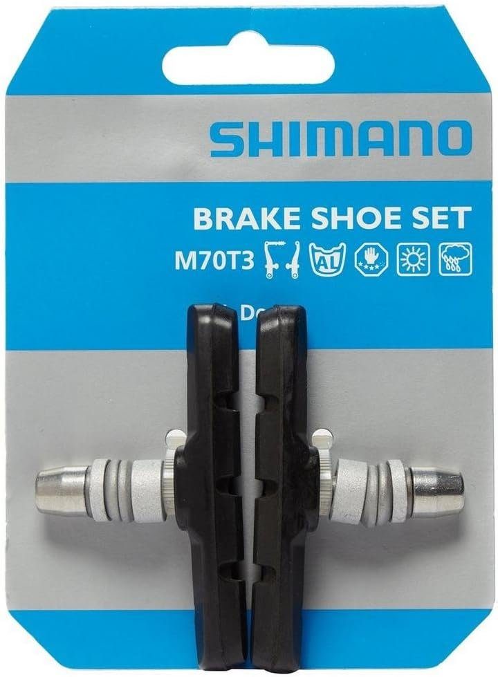 Shimano Bremsschuh Shimano Bremsschuhsatz M70T3 1
