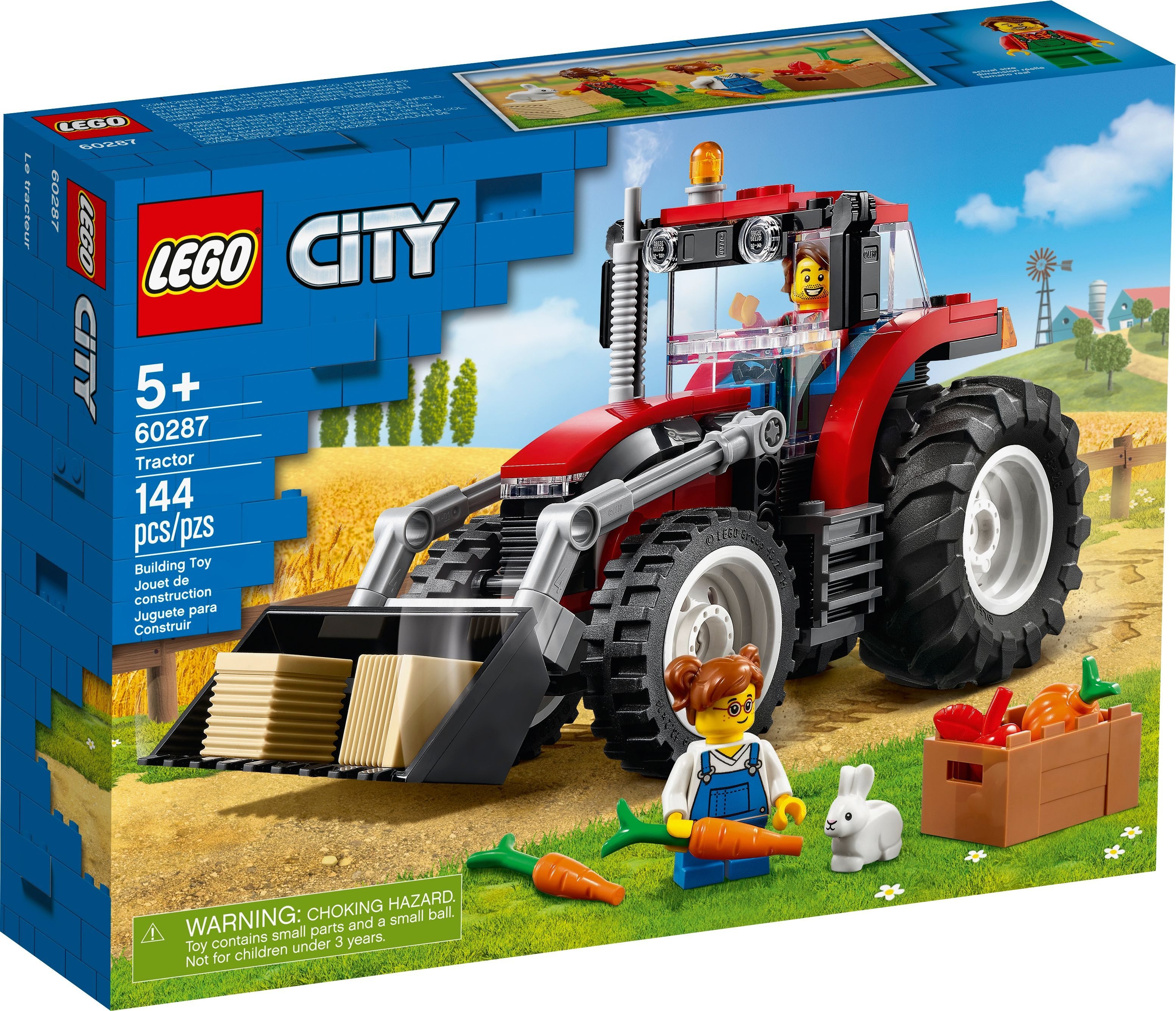 LEGO® LEGO® City 60287 Traktor Konstruktionsspielsteine