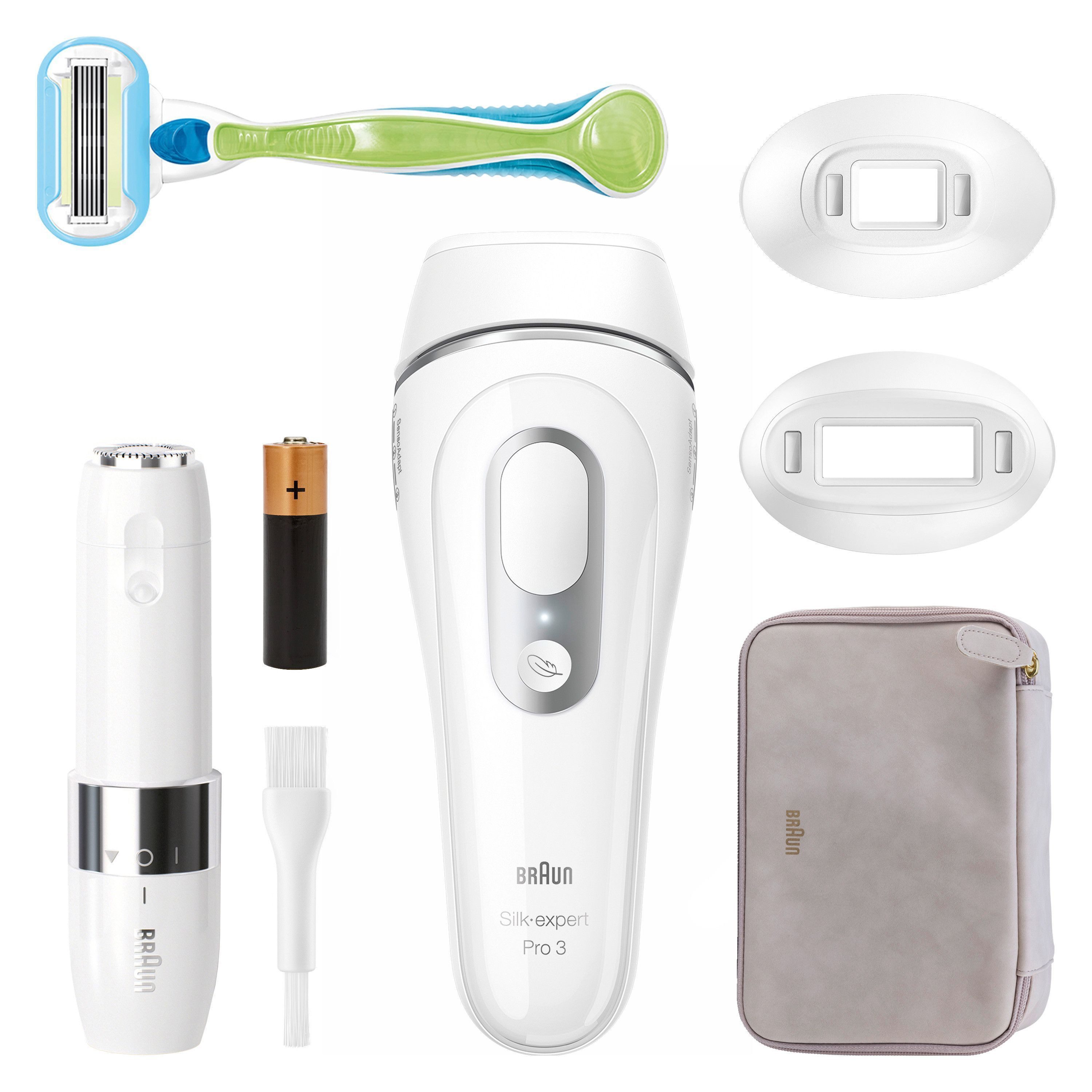 Braun IPL-Haarentferner Silk·expert Pro 3 PL3136,