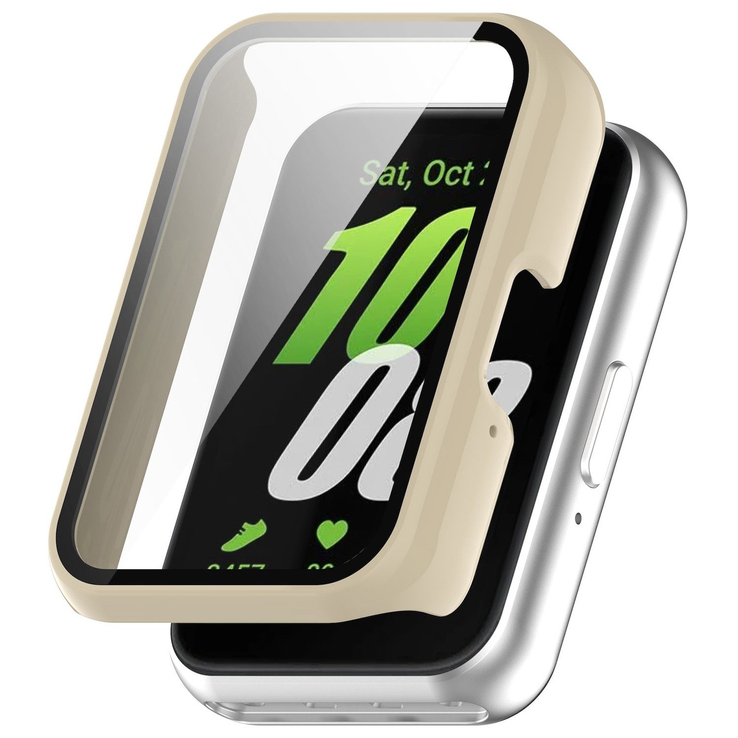 Wigento Smartwatch-Hülle Für Samsung Galaxy Fit