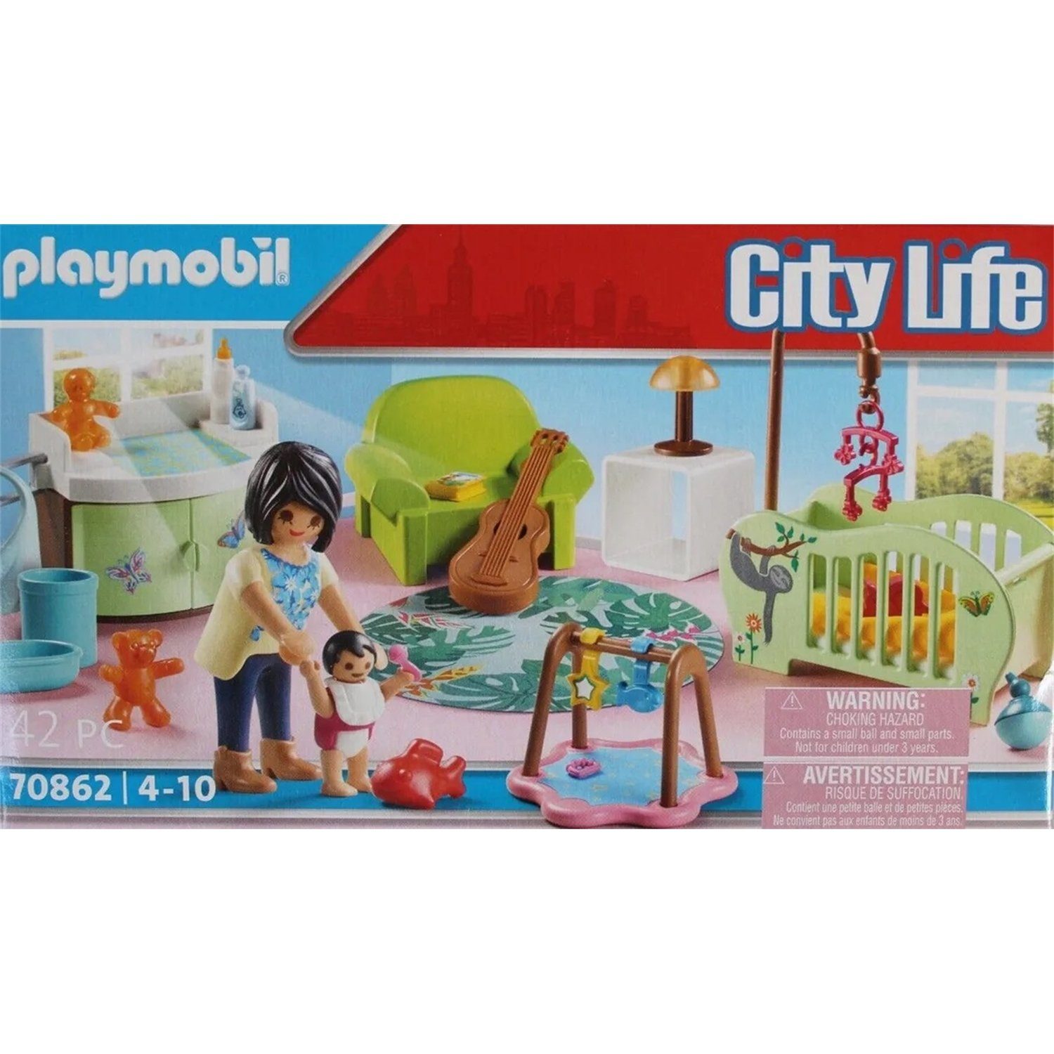 Playmobil® 70862 Babyzimmer Konstruktions-Spielset