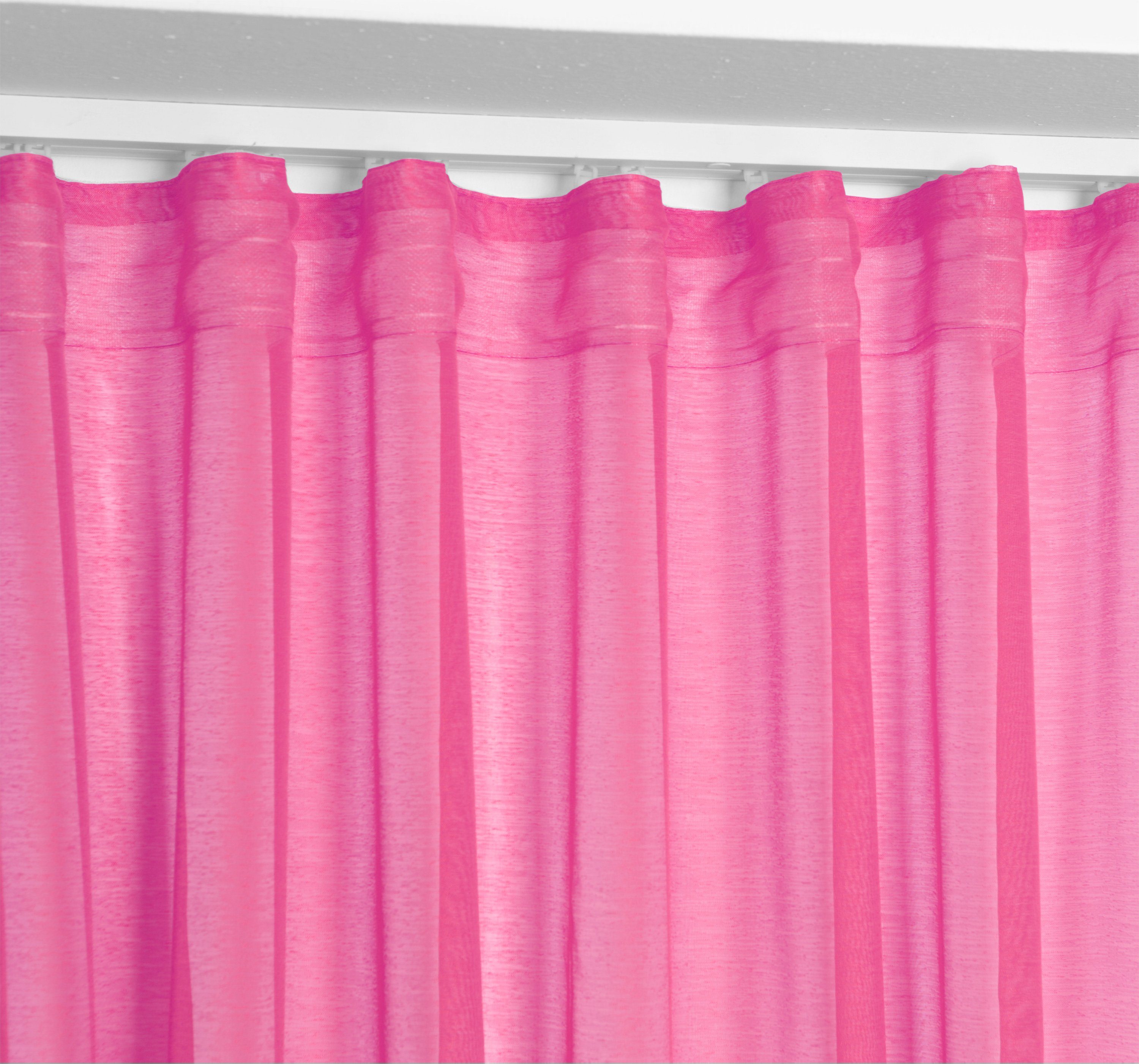 Beautex Gardine Transparente Gardine Dolly, wählbar