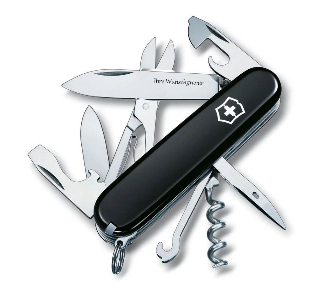 Victorinox Taschenmesser, Victorinox Taschenmesser Climber schwarz,