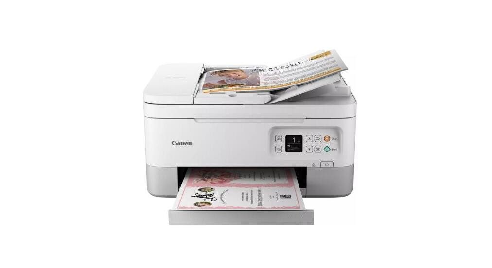 Canon CANON PIXMA TS7451i Multifunktionsdrucker, (WLAN,