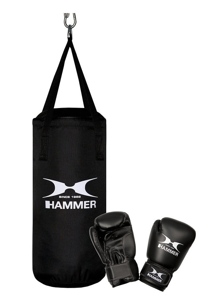 Hammer Boxsack Junior (Set, 2-tlg., mit