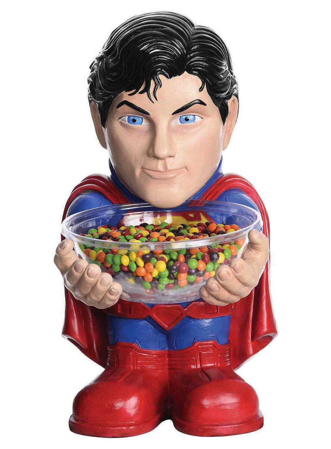Rubie´s Dekofigur Superman Süßigkeiten-Halter, Original lizenzierte