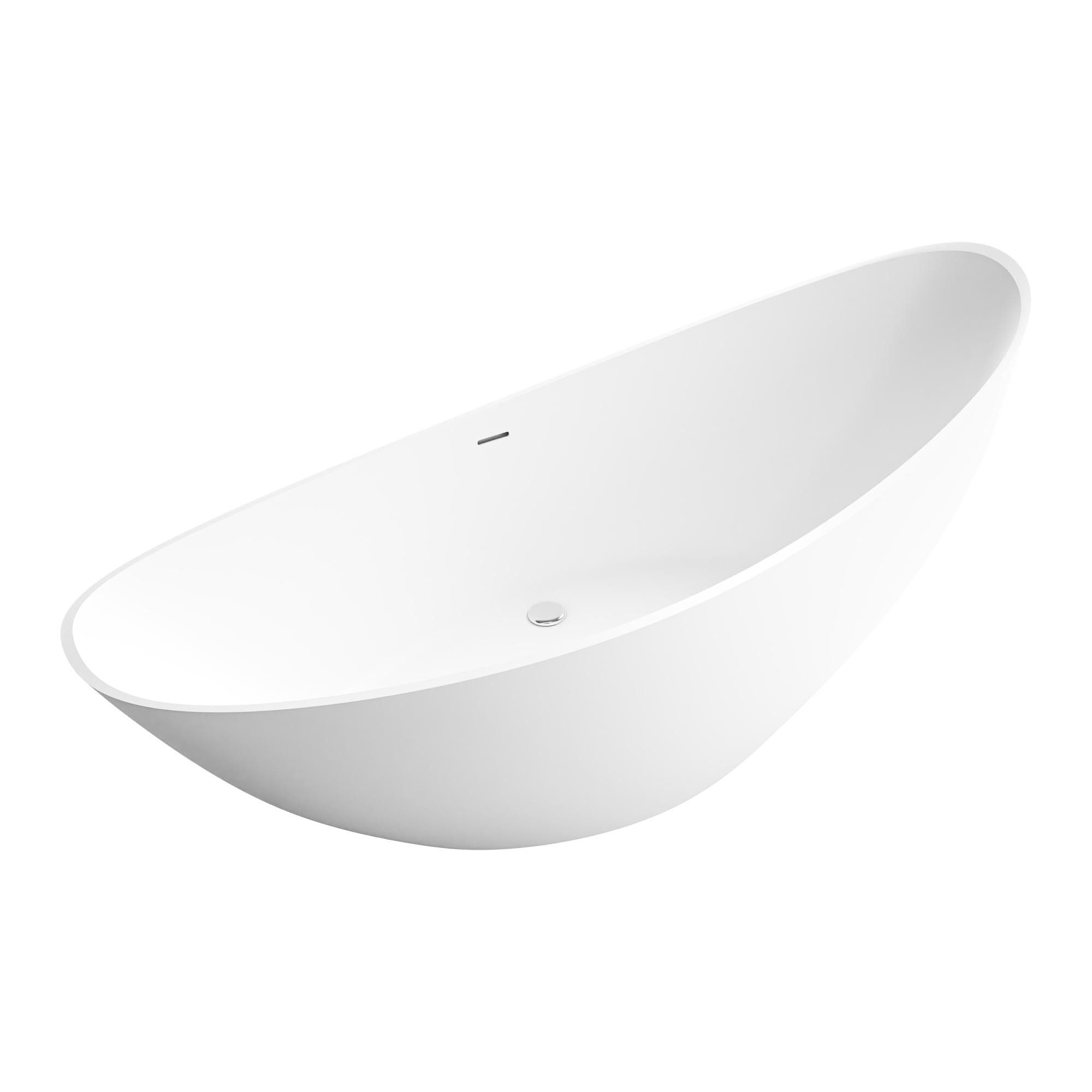 Bernstein Badewanne VICE 2.0, (Acryl-Badewanne, freistehende