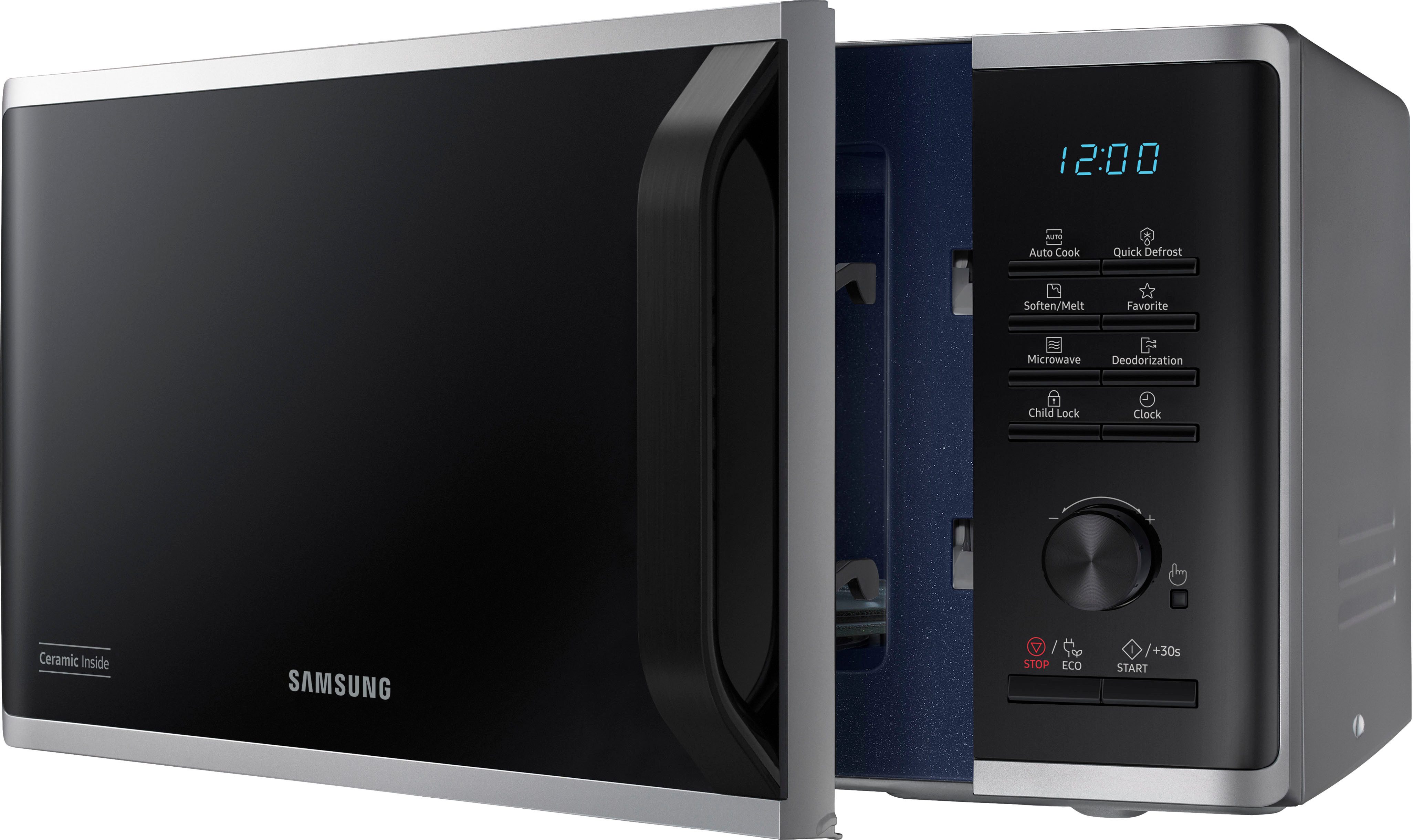 Samsung Mikrowelle MS2AK3515AS/EG, 23 ℓ, Mikrowelle,