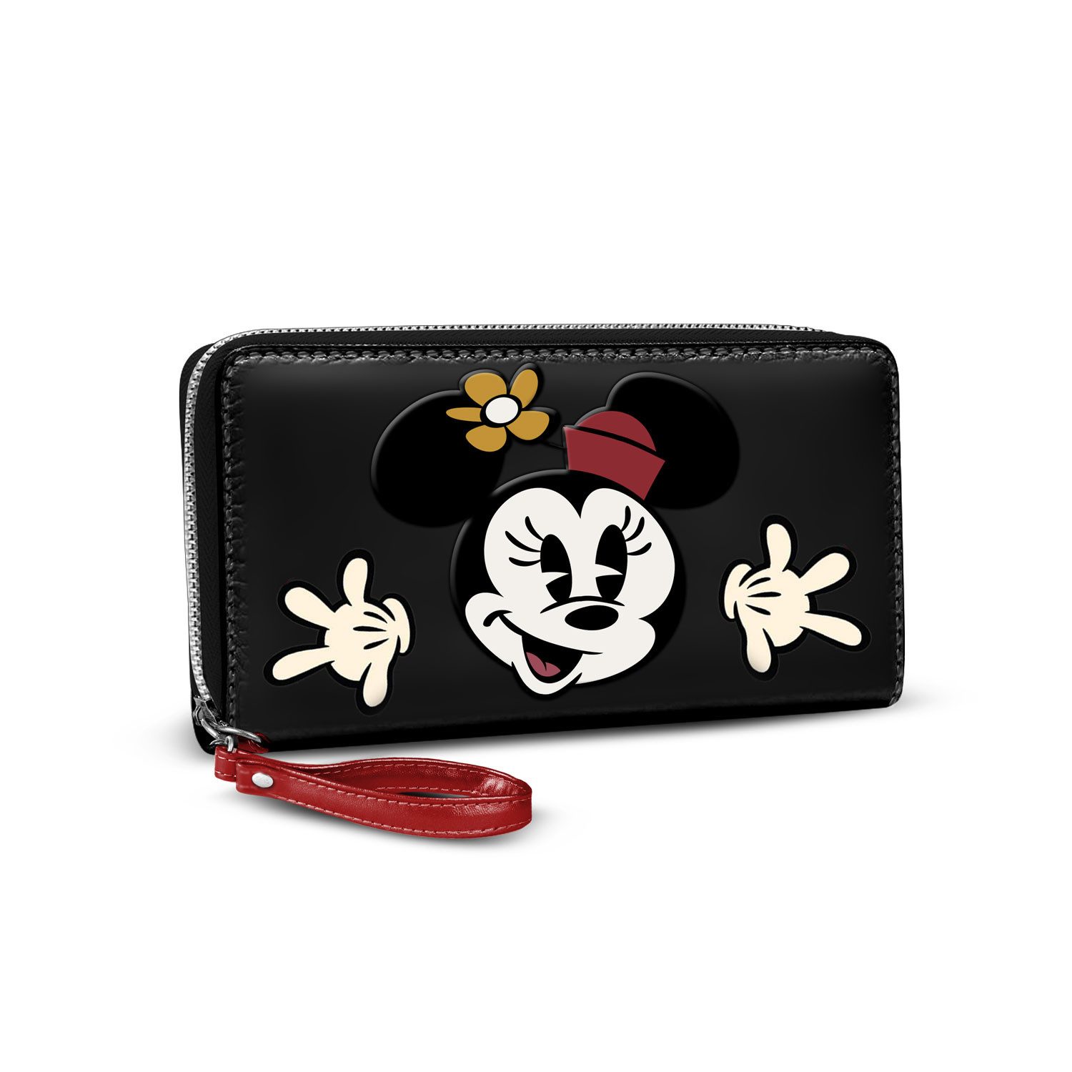 Karactermania Geldbörse Disney Minnie Maus Portemonnaie