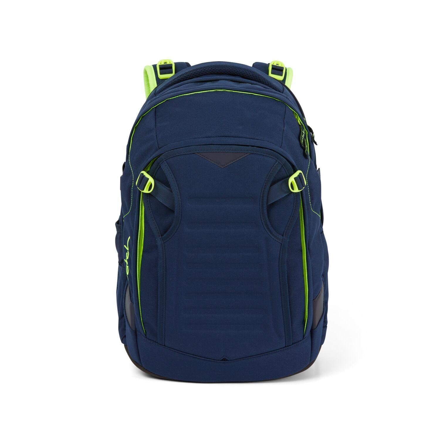Satch Schulrucksack Satch Match Toxic Yellow