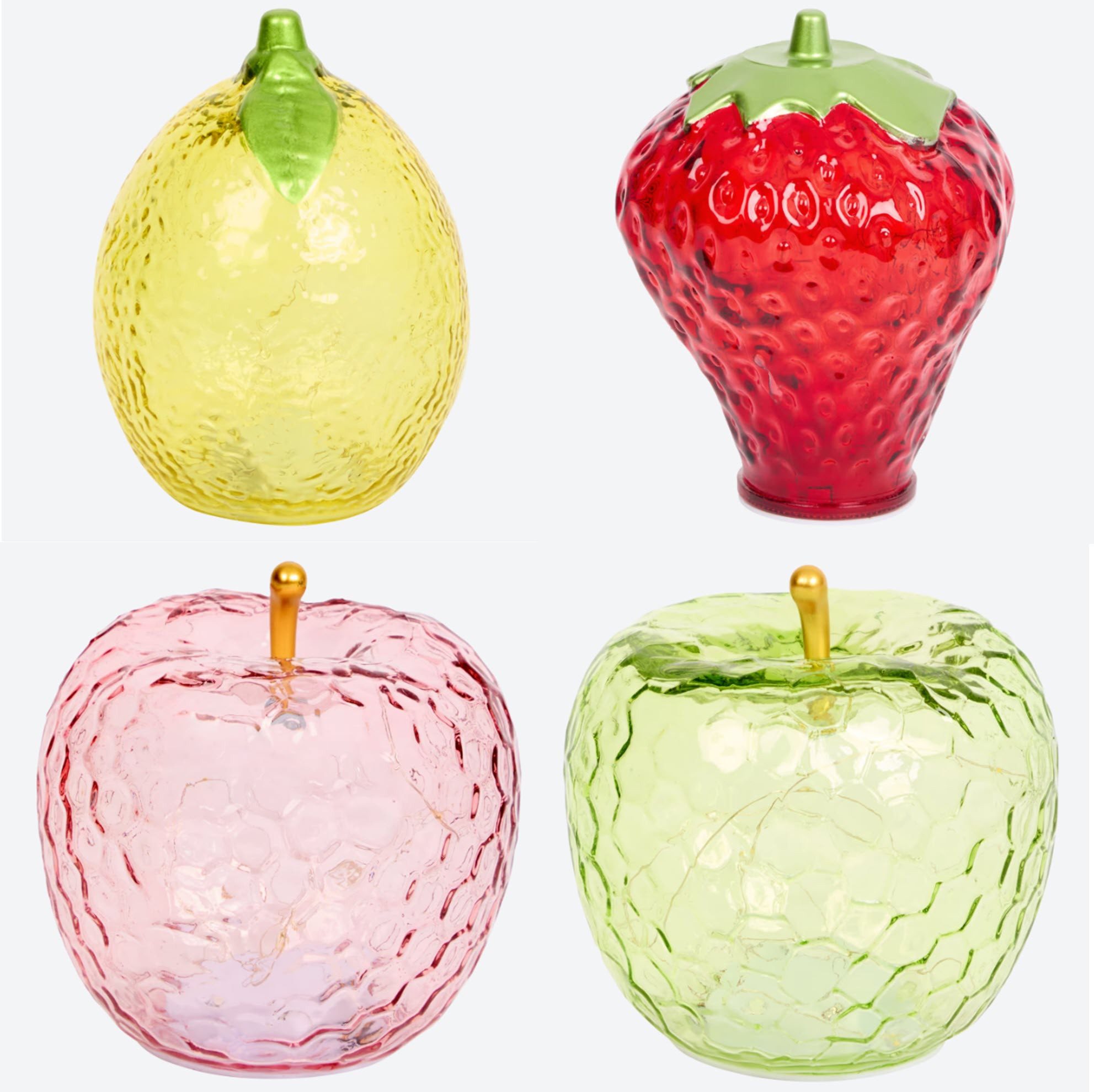 ZD Trading Deko-Glas Deko LED Apfel